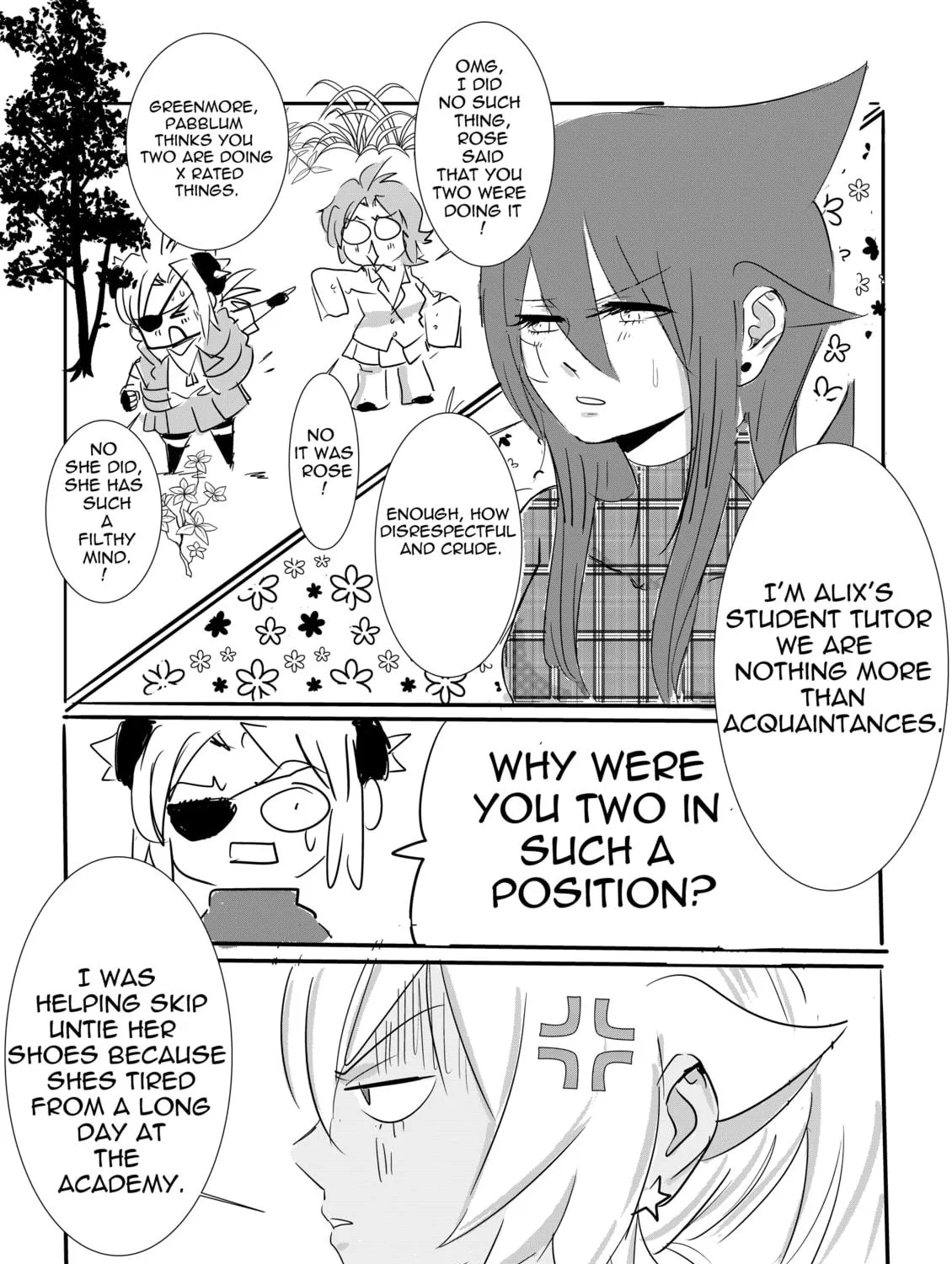 Kiss n Karess ! Chapter 22 page 14 - 