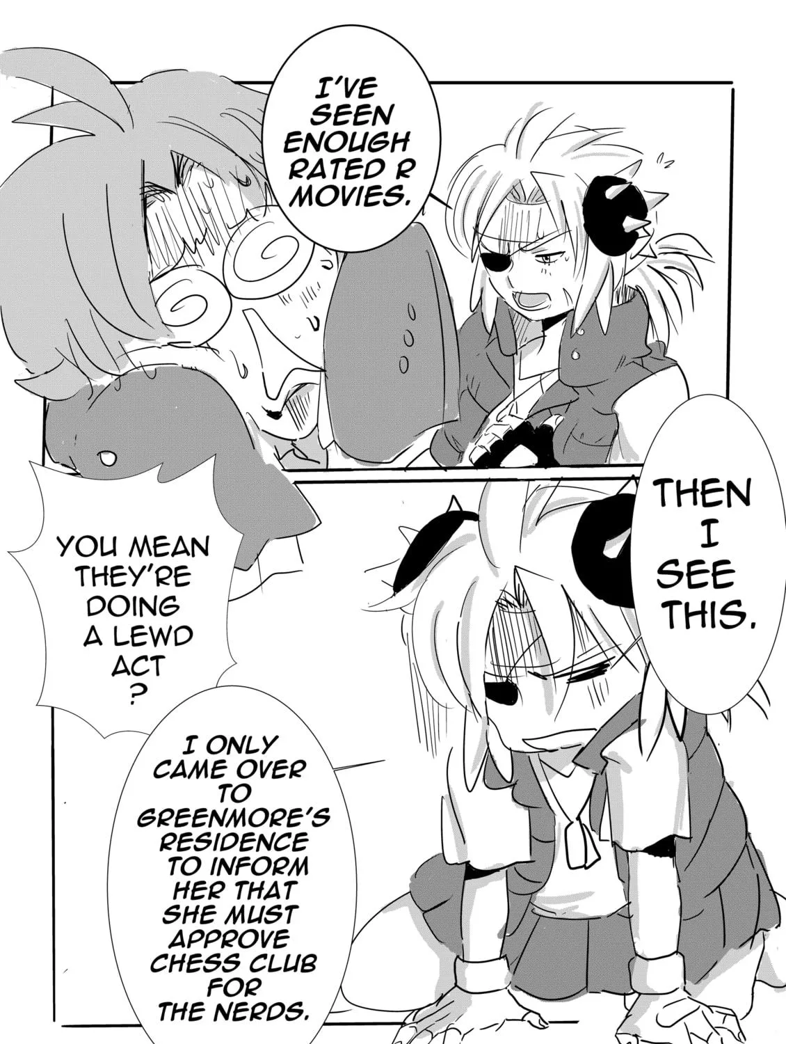 Kiss n Karess ! Chapter 22 page 8 - 