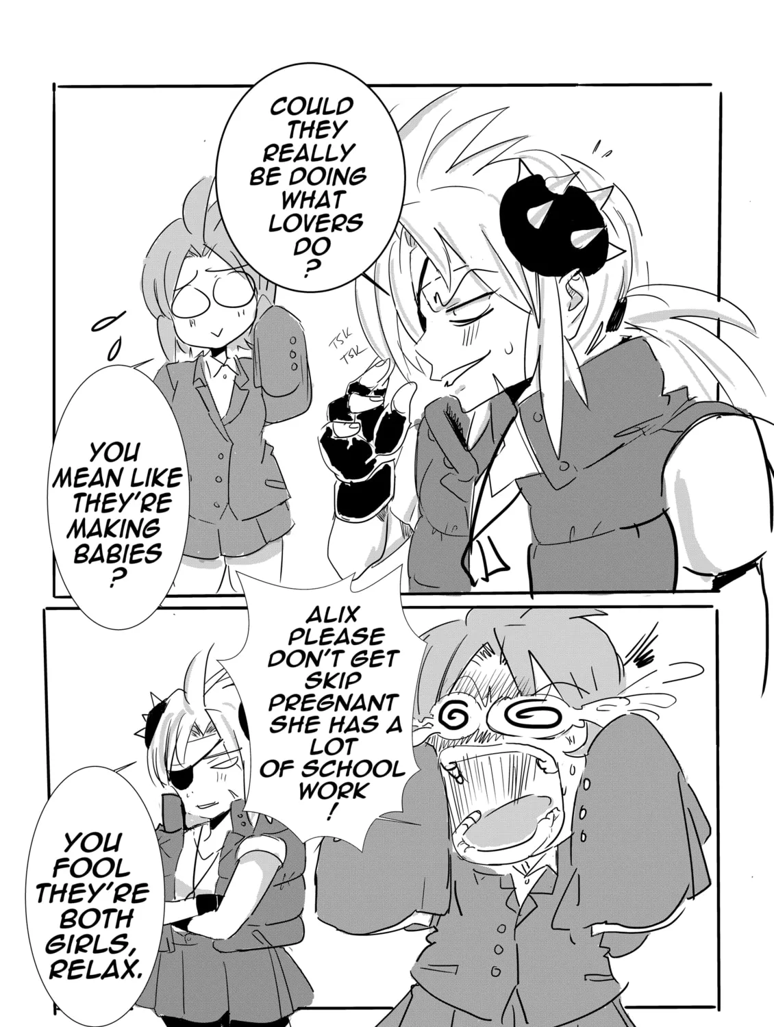 Kiss n Karess ! Chapter 22 page 10 - 