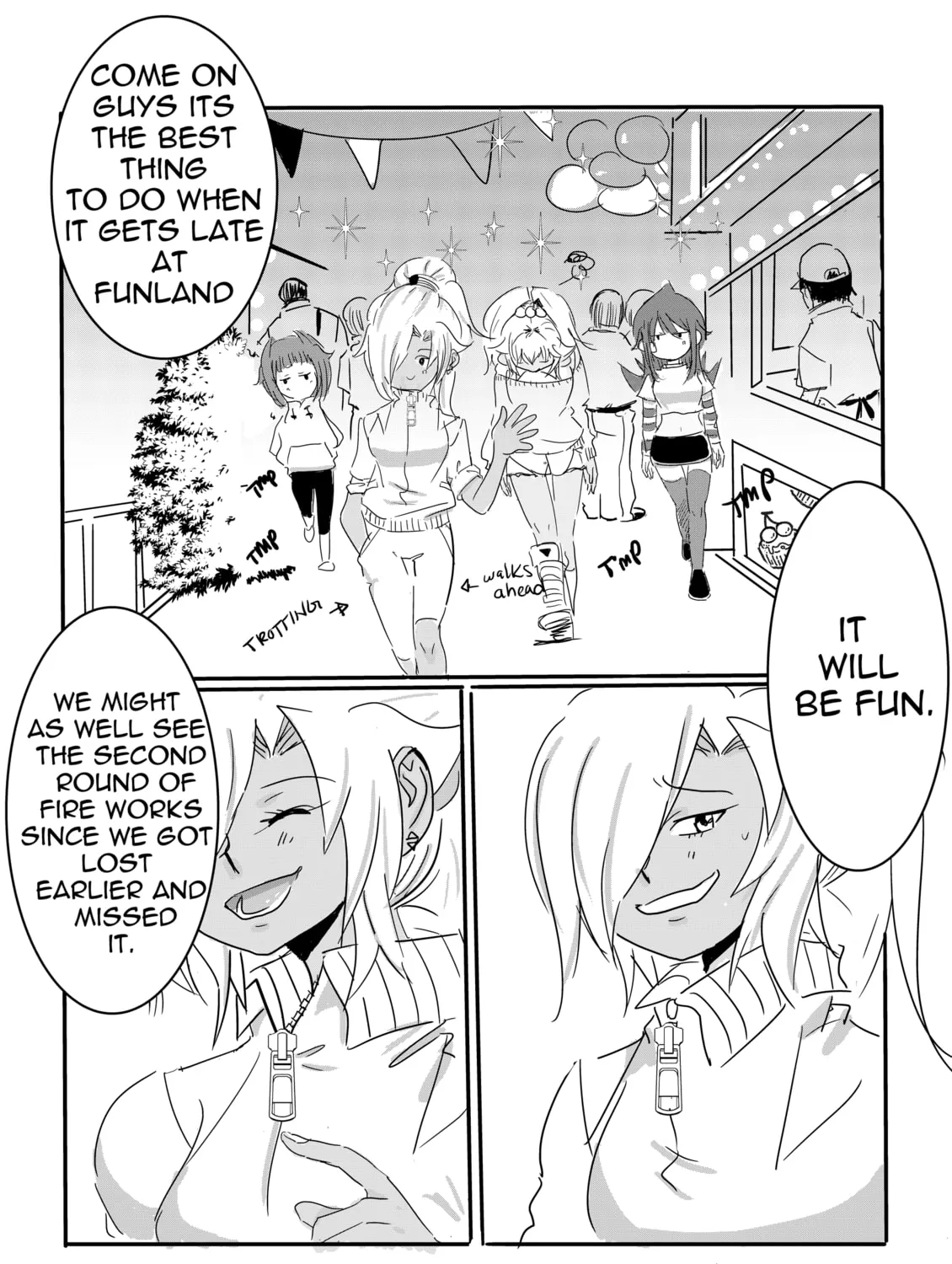 Kiss n Karess ! Chapter 23 page 11 - 