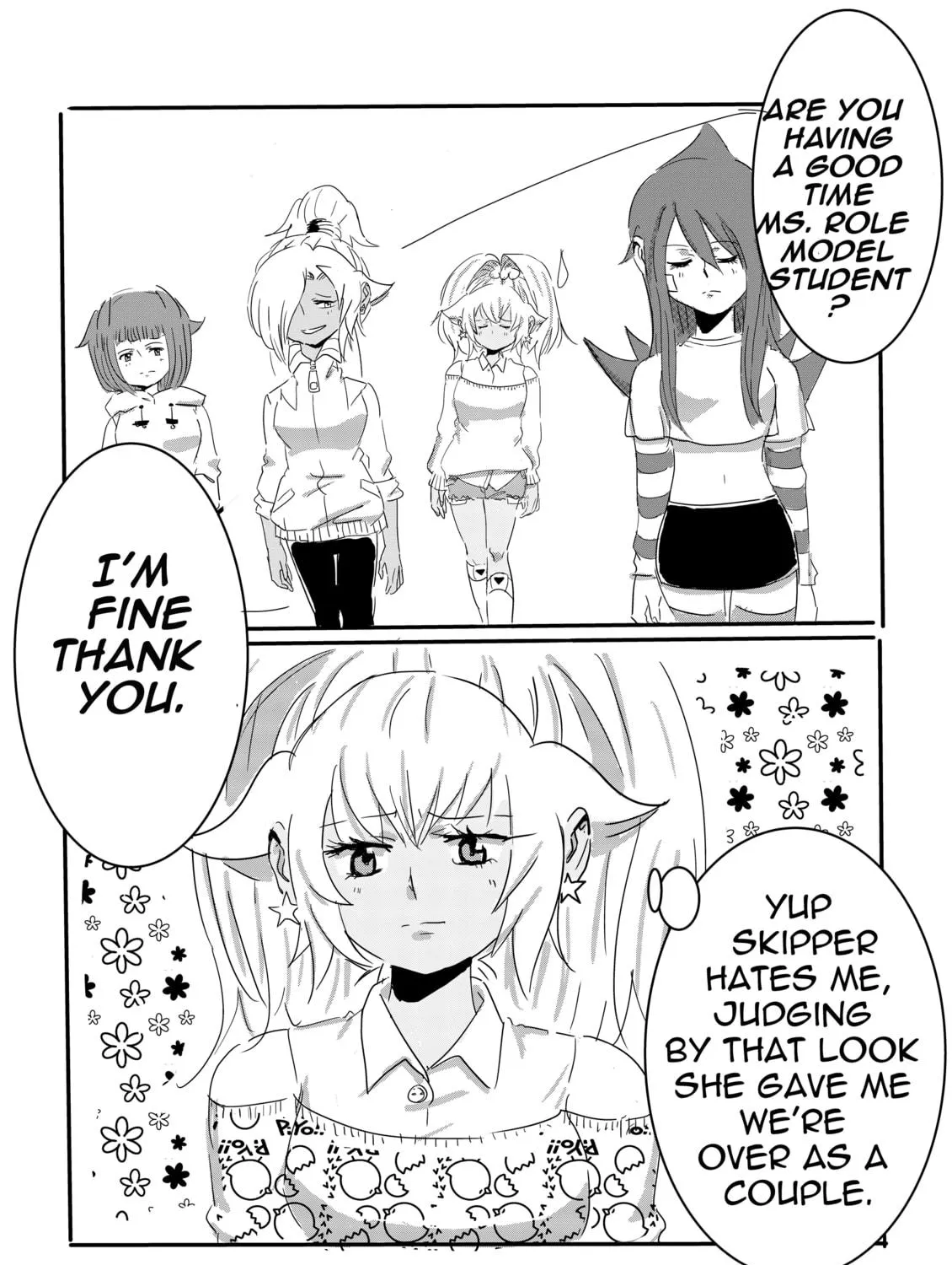 Kiss n Karess ! Chapter 23 page 15 - 