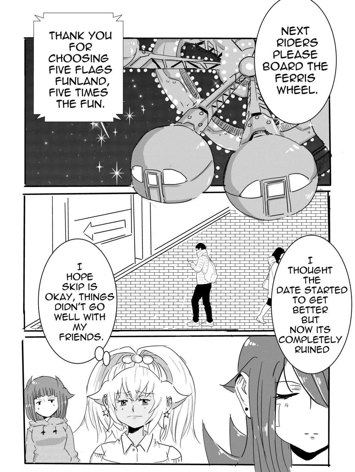 Kiss n Karess ! Chapter 23 page 3 - 