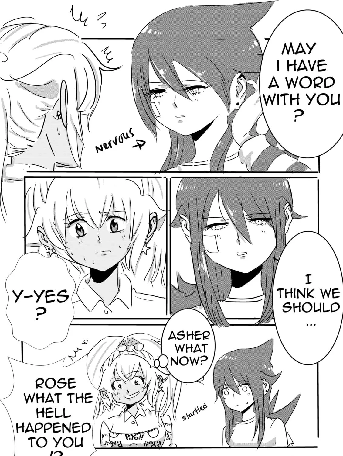 Kiss n Karess ! Chapter 23 page 21 - 