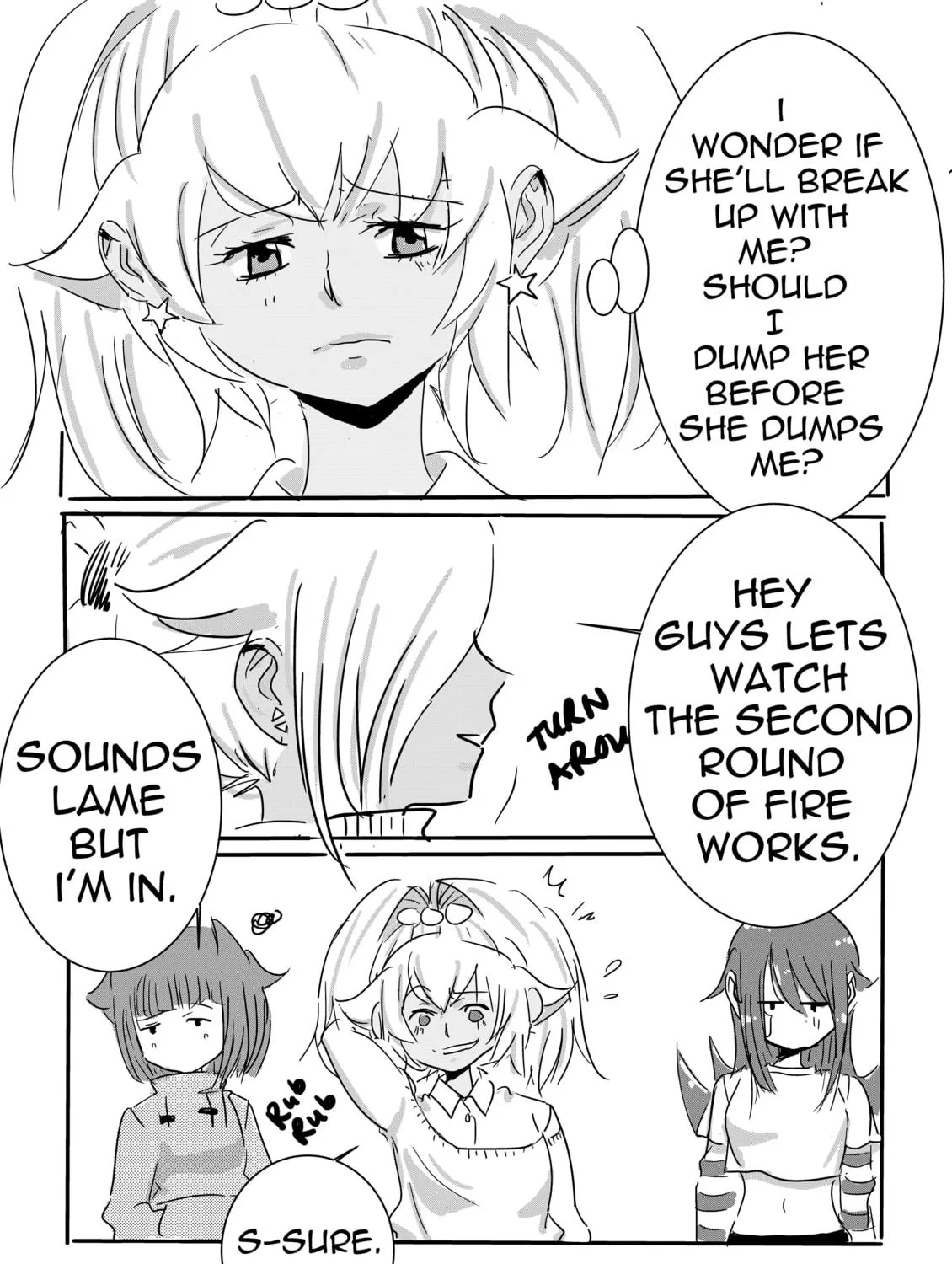 Kiss n Karess ! Chapter 23 page 9 - 