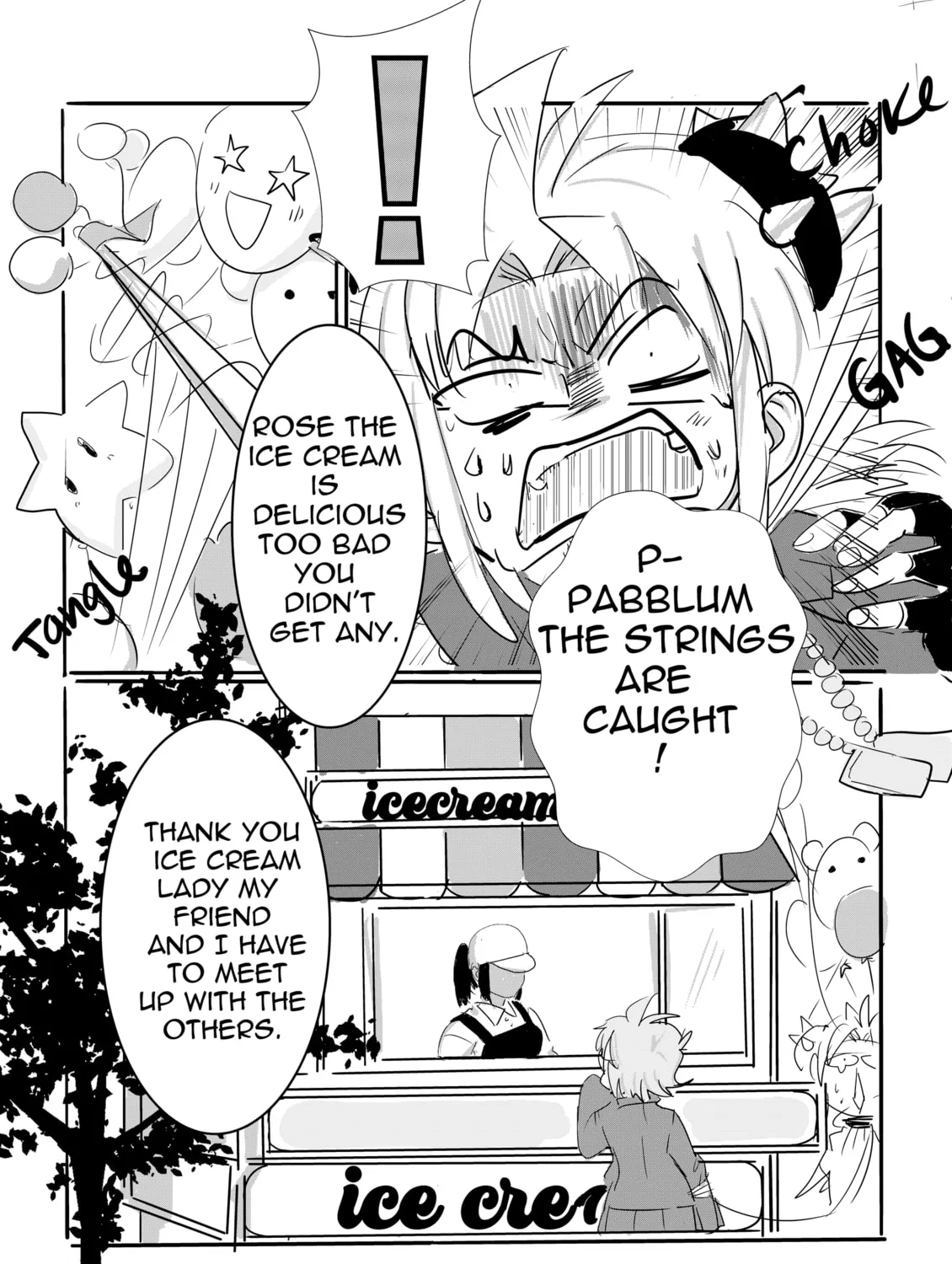 Kiss n Karess ! Chapter 24 page 13 - 