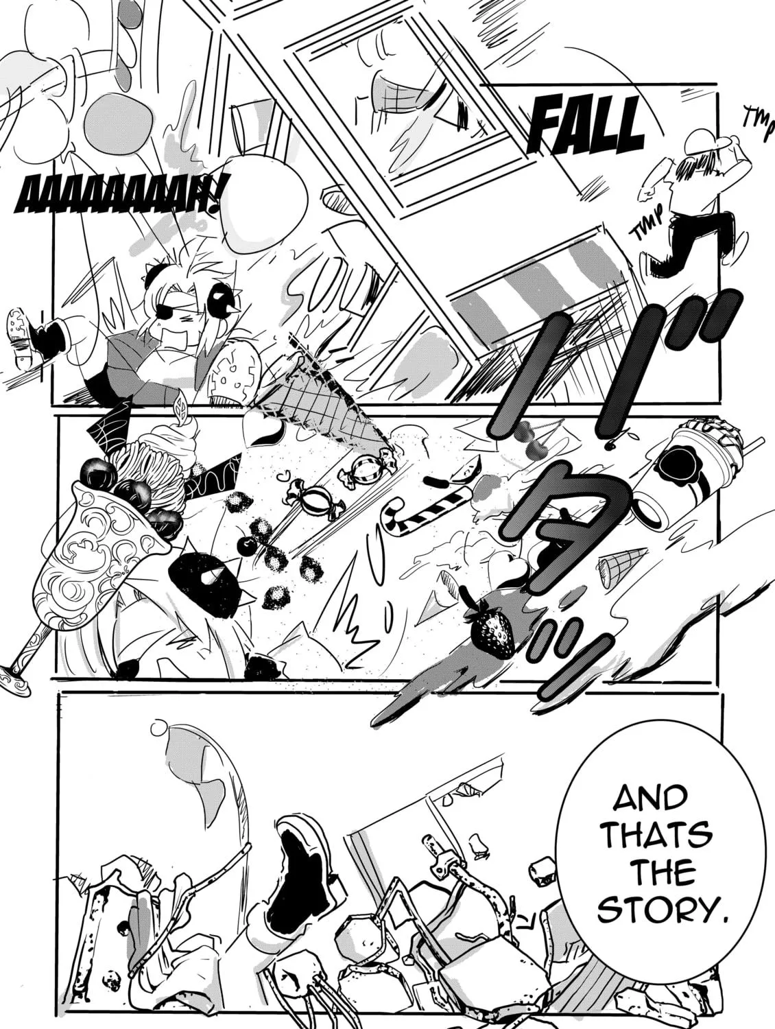Kiss n Karess ! Chapter 24 page 17 - 