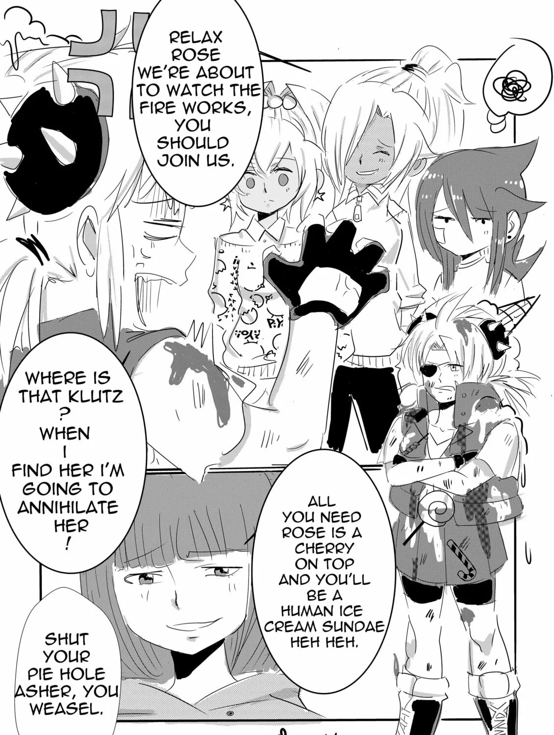 Kiss n Karess ! Chapter 24 page 19 - 