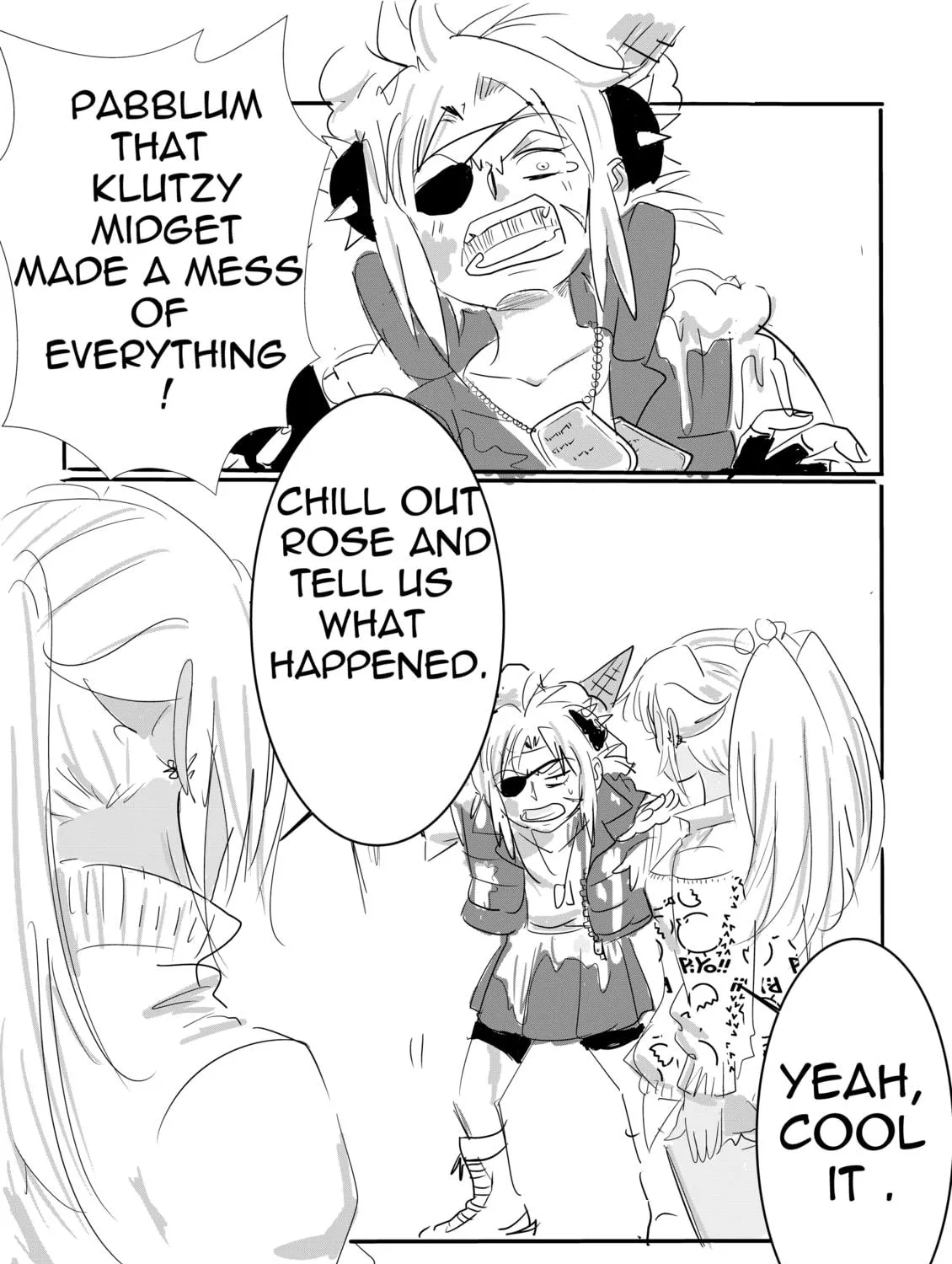 Kiss n Karess ! Chapter 24 page 3 - 