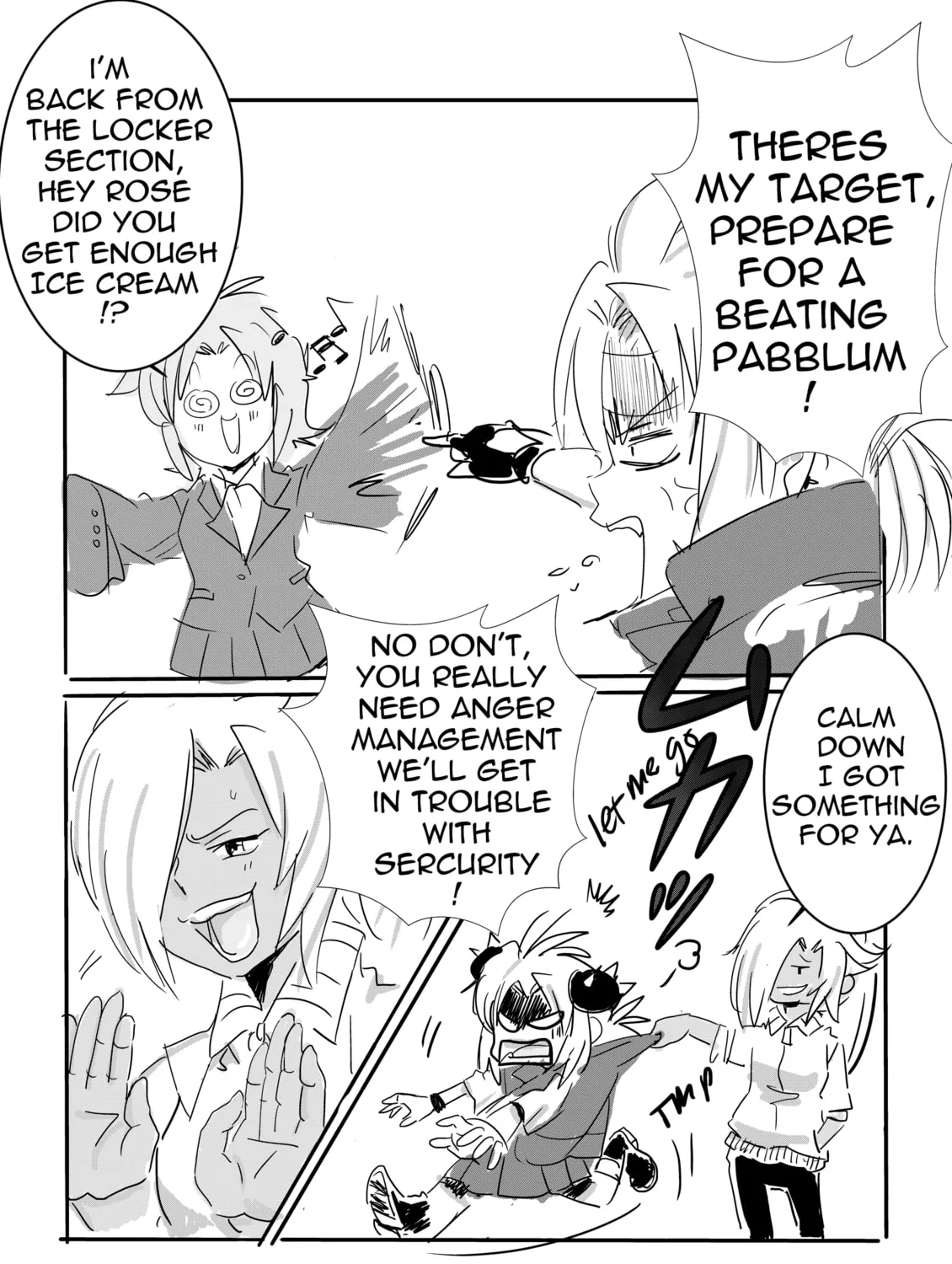 Kiss n Karess ! Chapter 24 page 23 - 