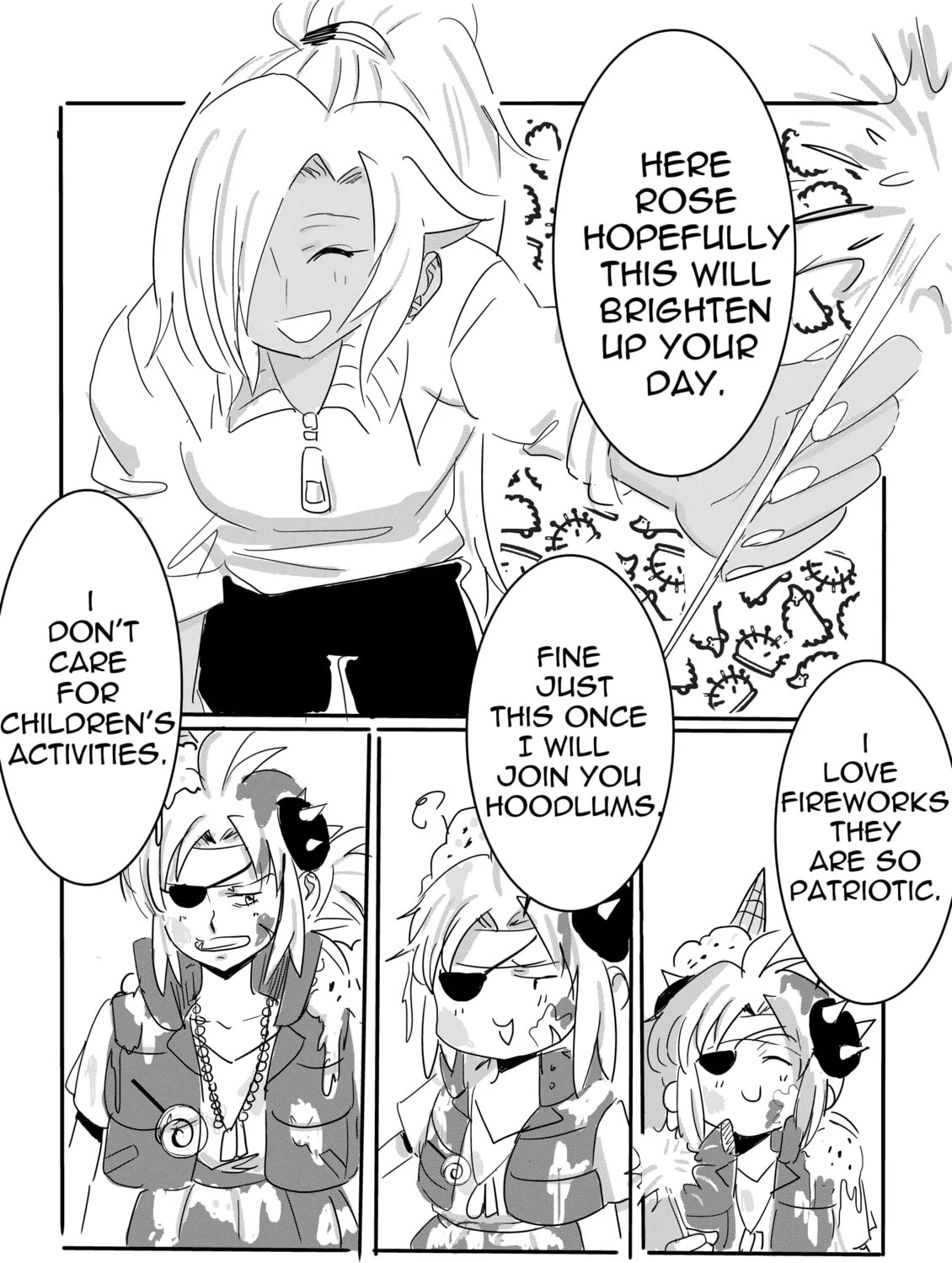 Kiss n Karess ! Chapter 24 page 25 - 