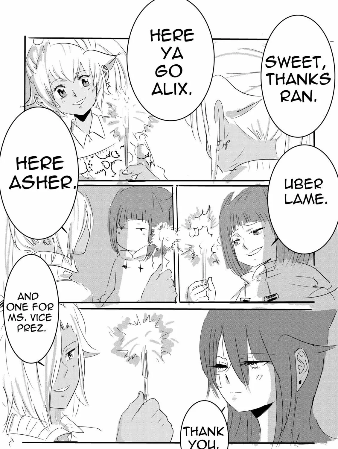 Kiss n Karess ! Chapter 24 page 27 - 