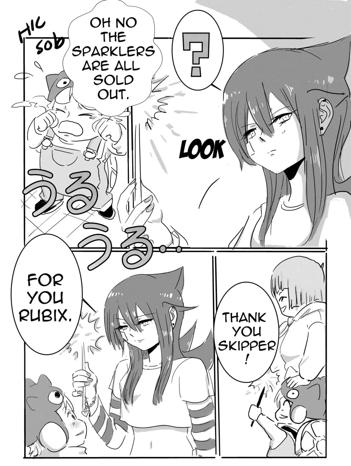 Kiss n Karess ! Chapter 24 page 29 - 