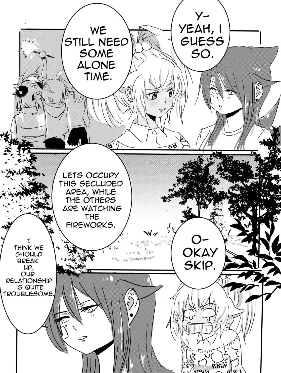 Kiss n Karess ! Chapter 24 page 31 - 