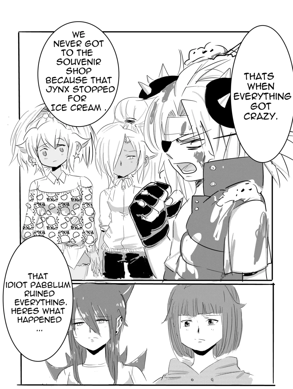 Kiss n Karess ! Chapter 24 page 5 - 
