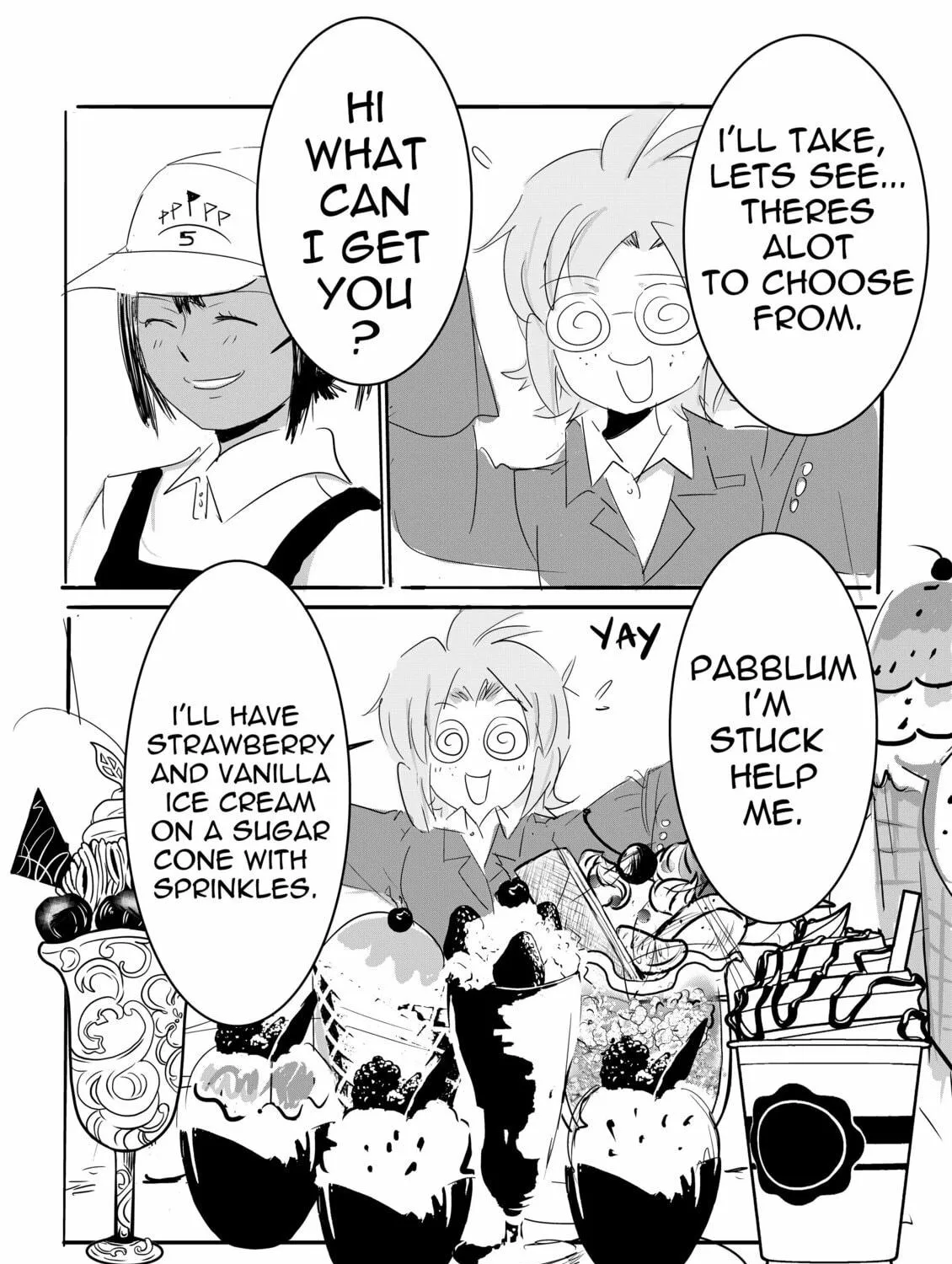 Kiss n Karess ! Chapter 24 page 9 - 