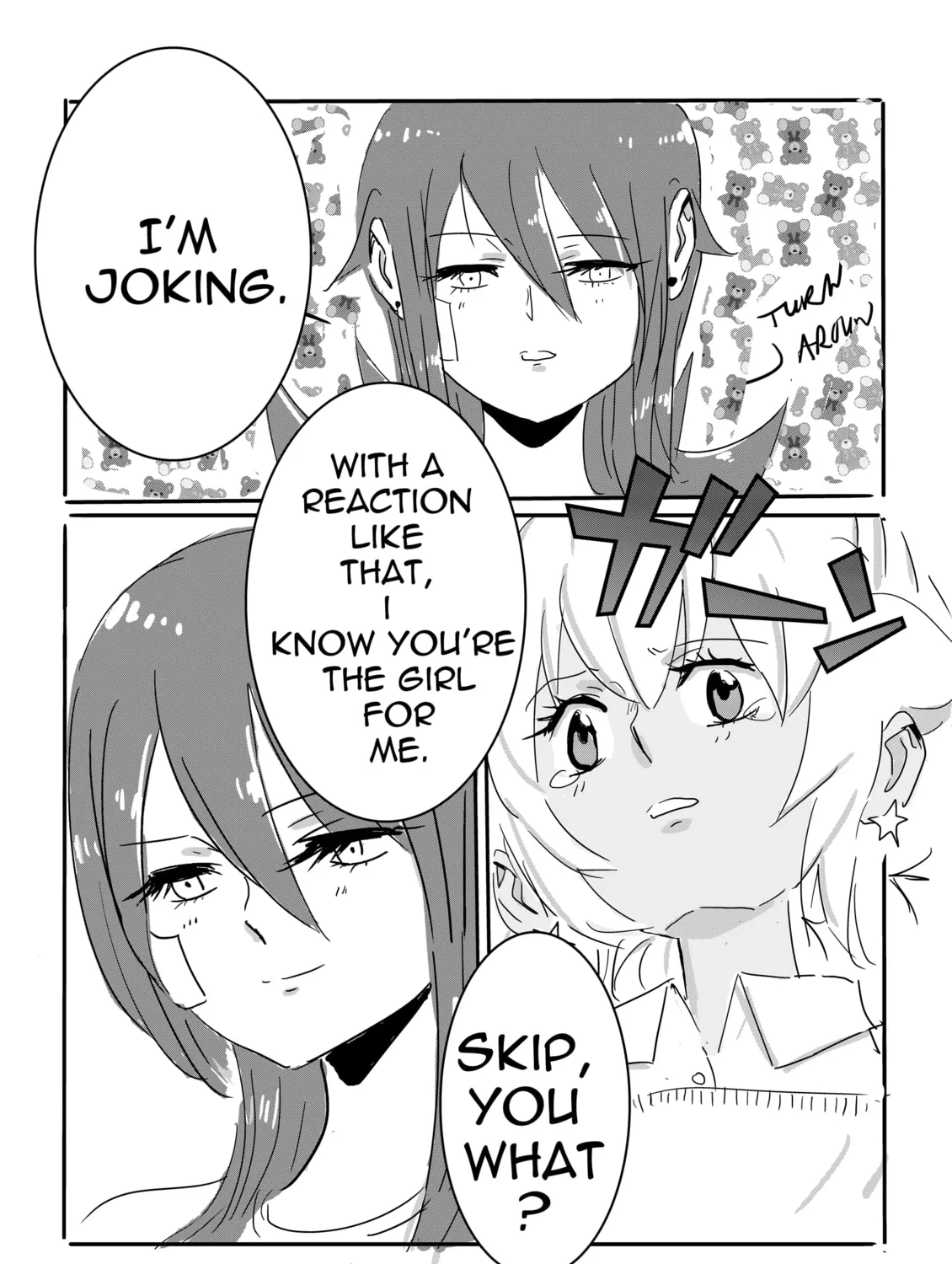 Kiss n Karess ! Chapter 25 page 14 - 
