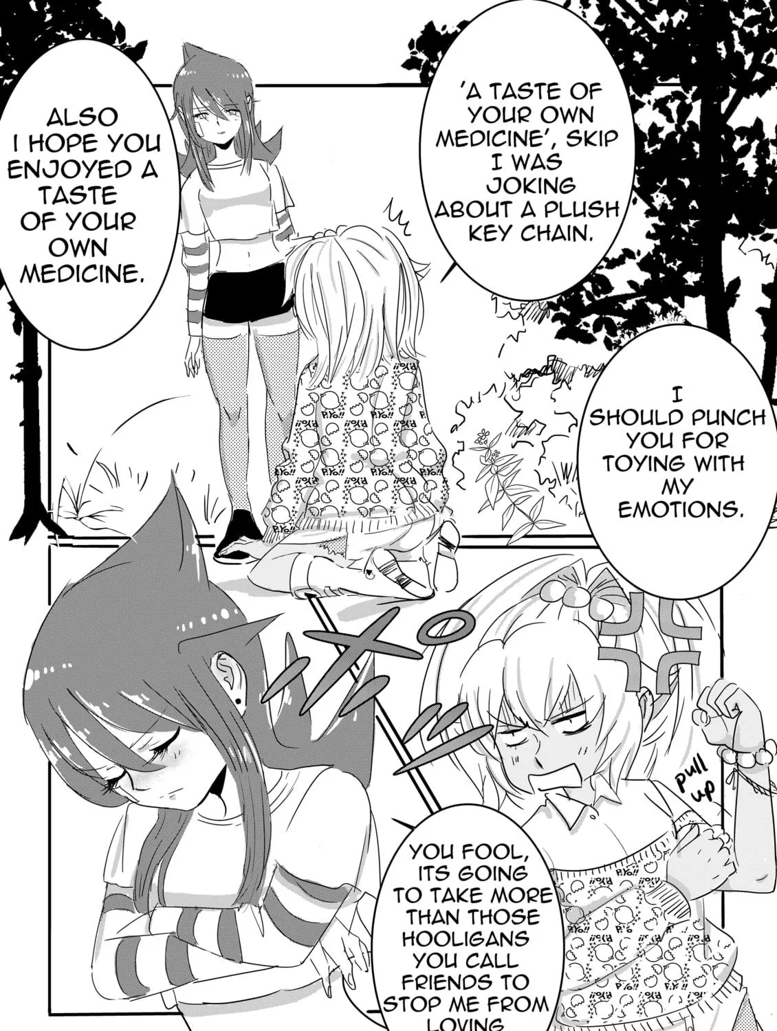 Kiss n Karess ! Chapter 25 page 18 - 