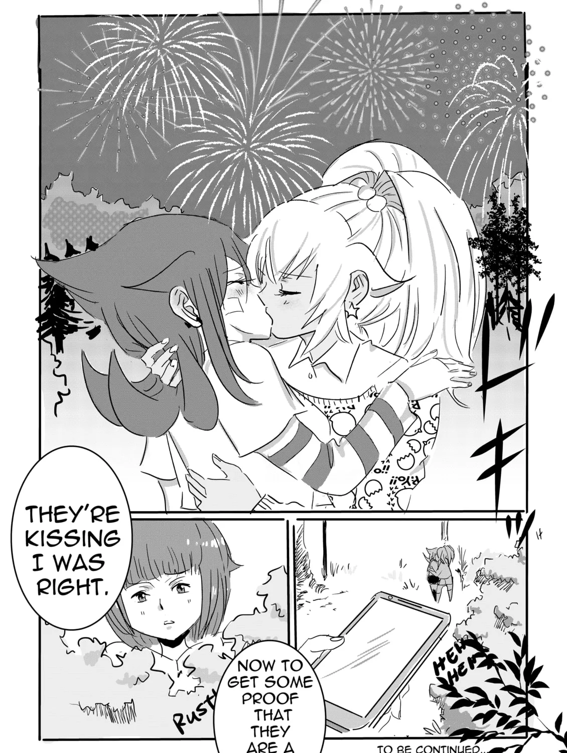 Kiss n Karess ! Chapter 25 page 26 - 