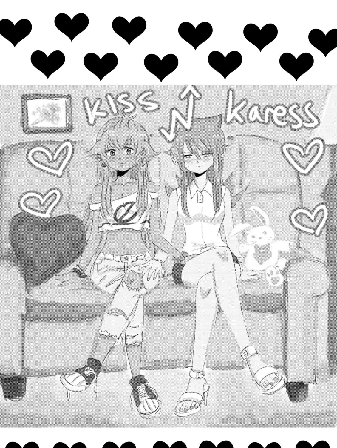 Kiss n Karess ! Chapter 25 page 4 - 