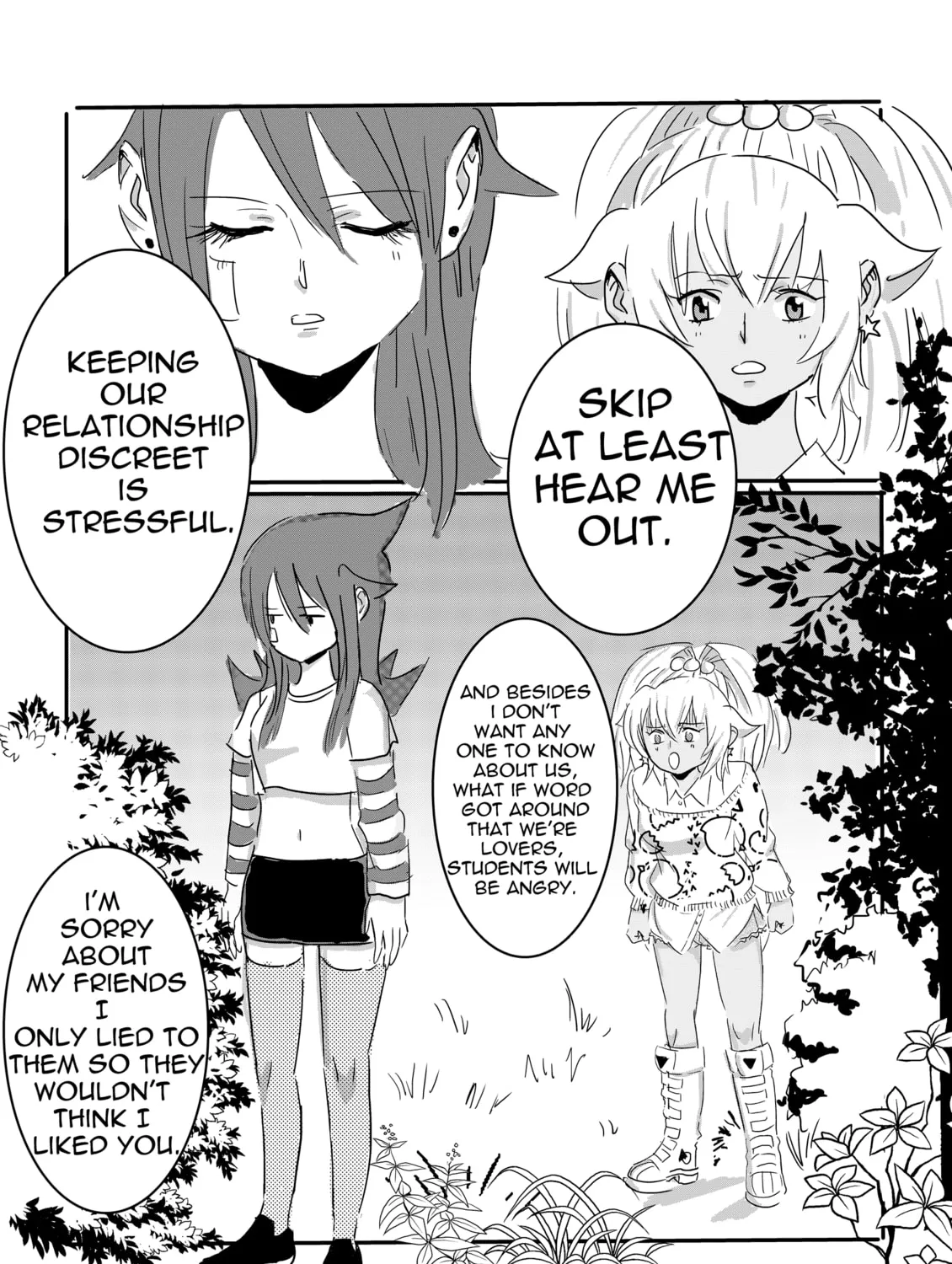 Kiss n Karess ! Chapter 25 page 6 - 