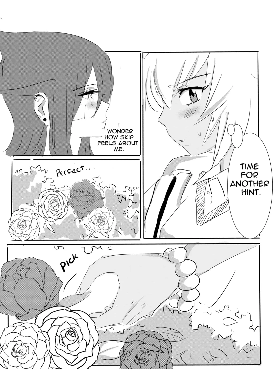 Kiss n Karess ! Chapter 26 page 11 - 