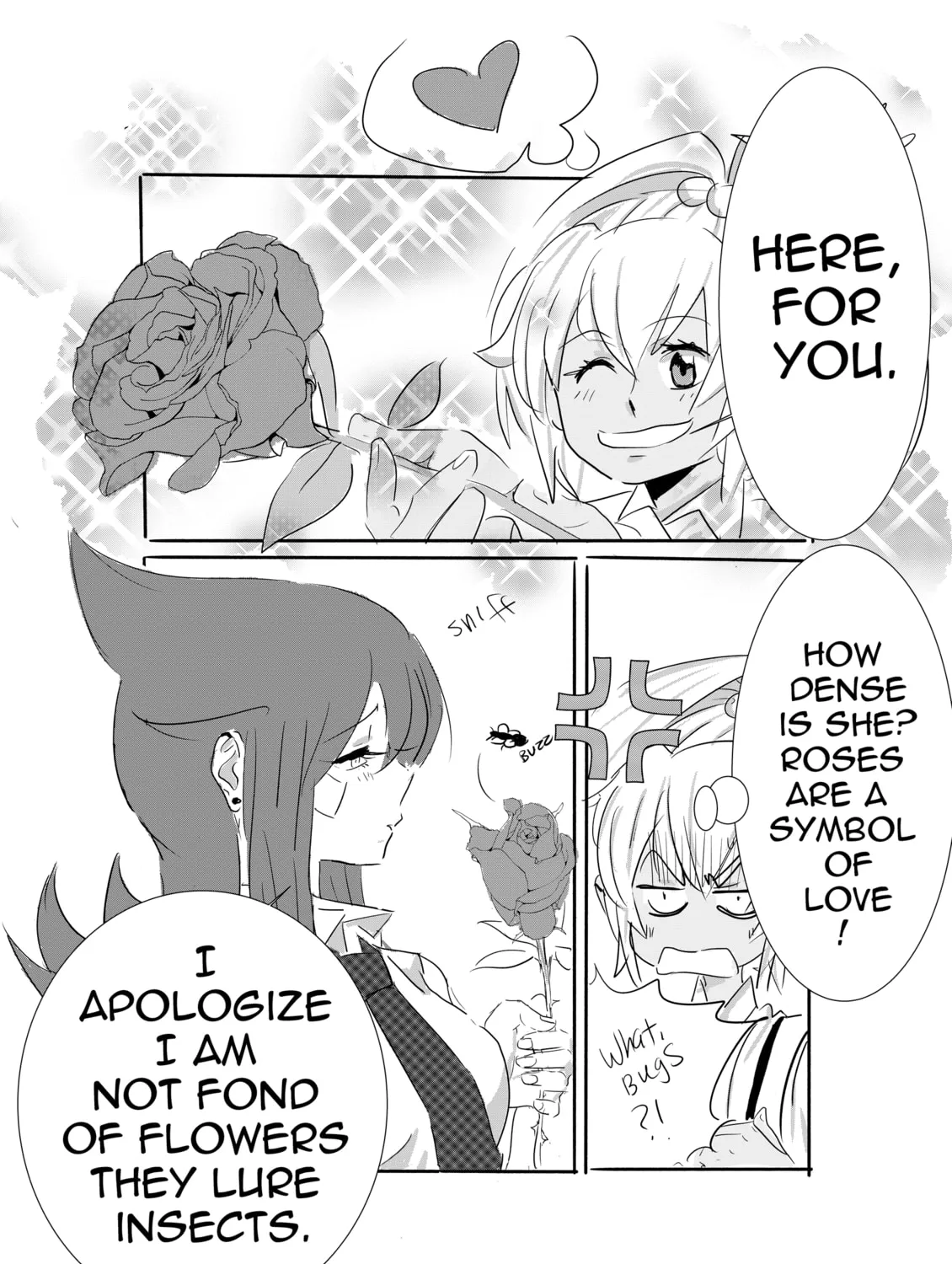 Kiss n Karess ! Chapter 26 page 13 - 