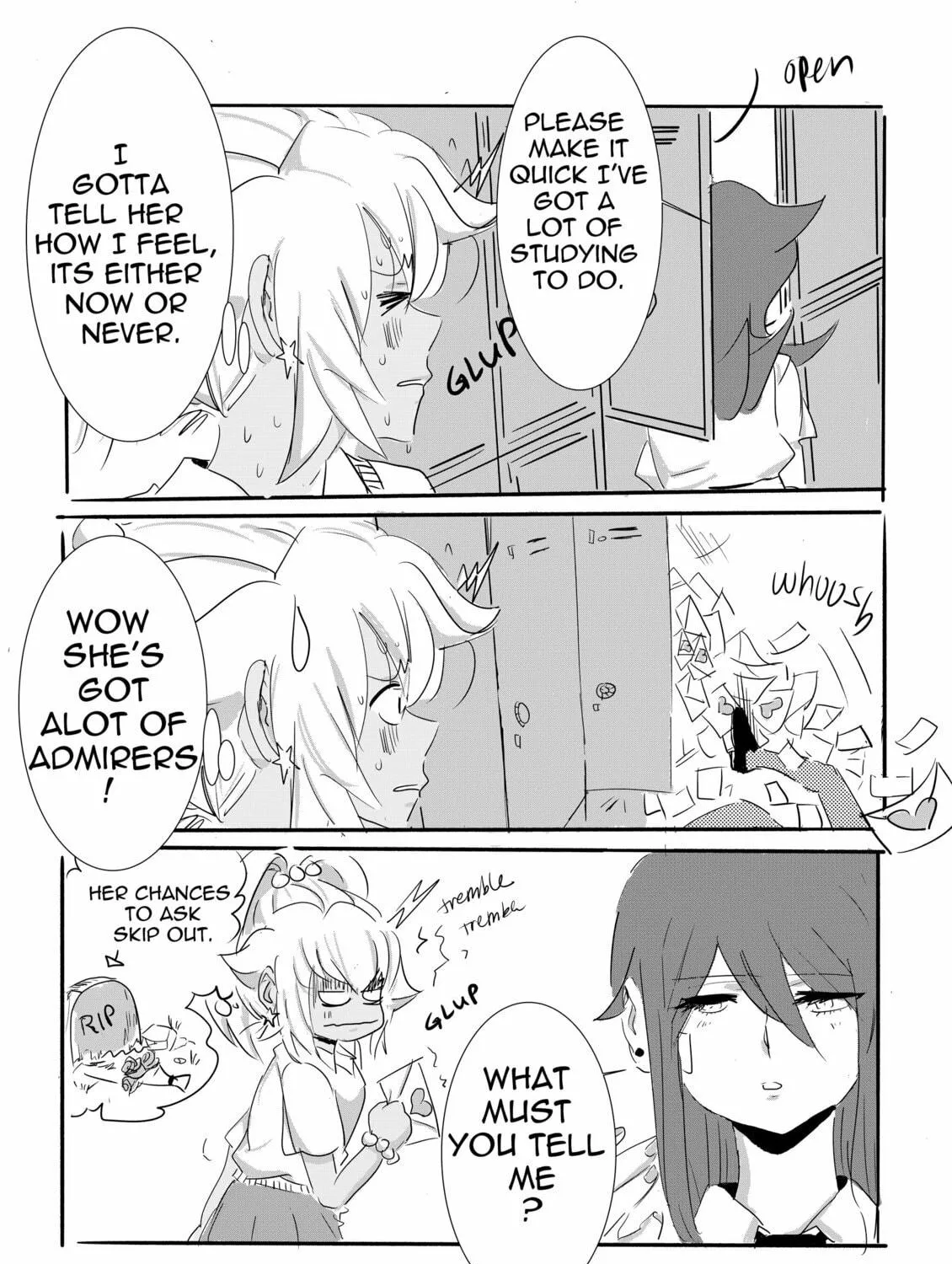 Kiss n Karess ! Chapter 26 page 17 - 