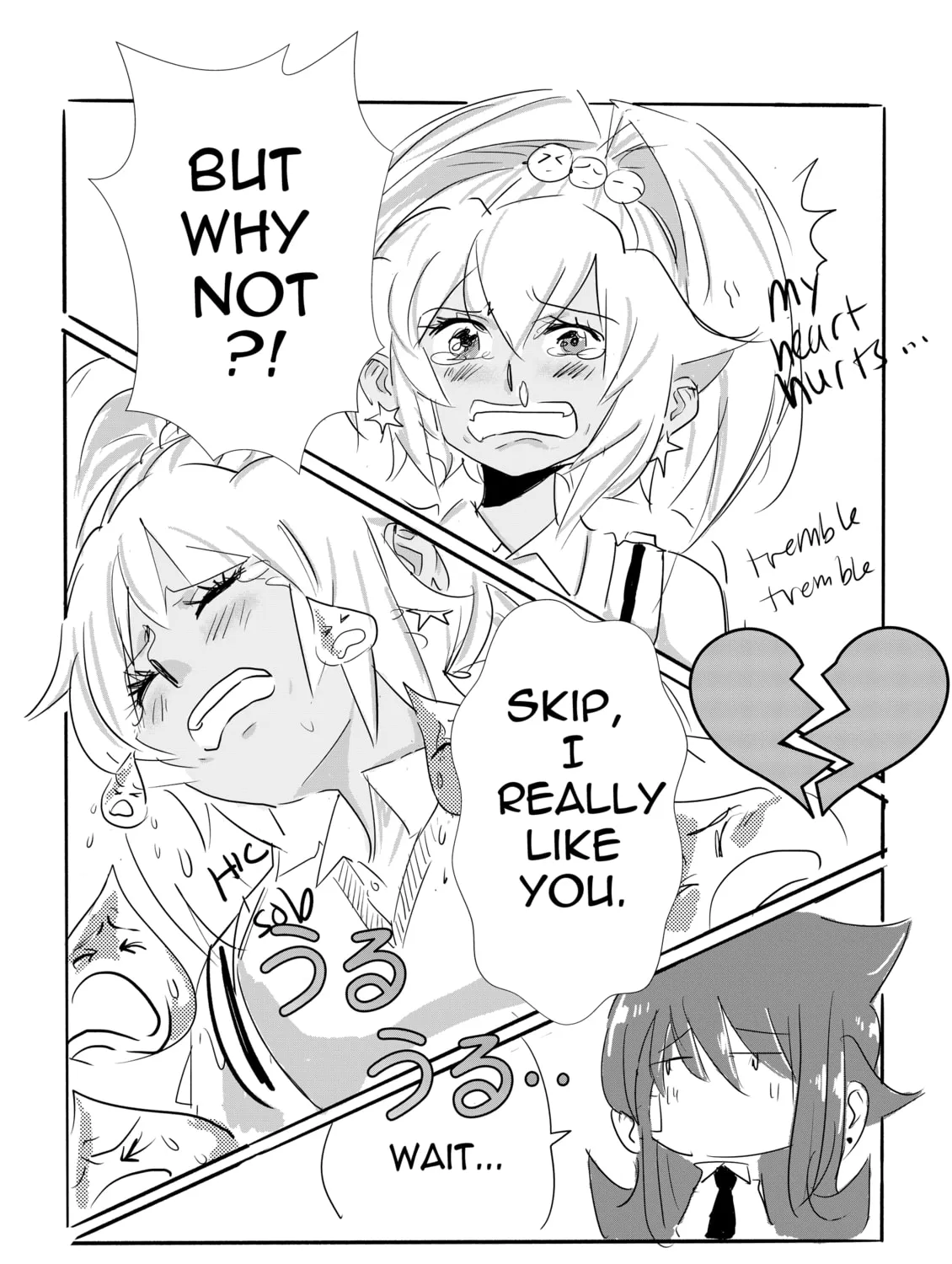 Kiss n Karess ! Chapter 26 page 23 - 