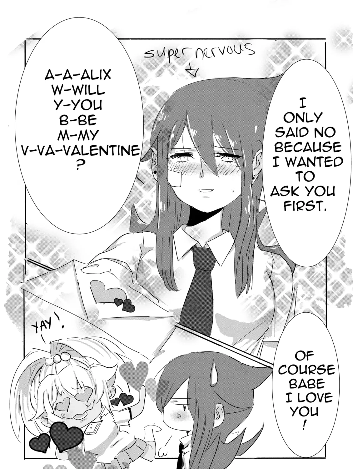 Kiss n Karess ! Chapter 26 page 25 - 