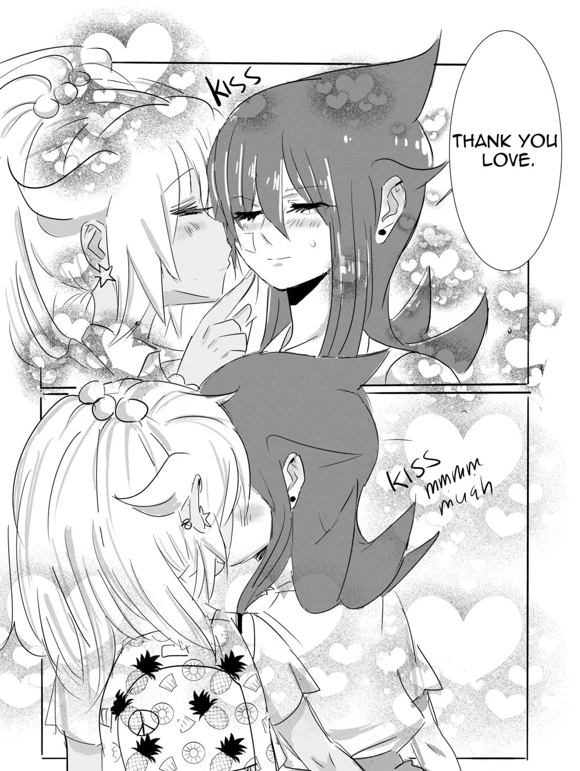 Kiss n Karess ! Chapter 26 page 27 - 