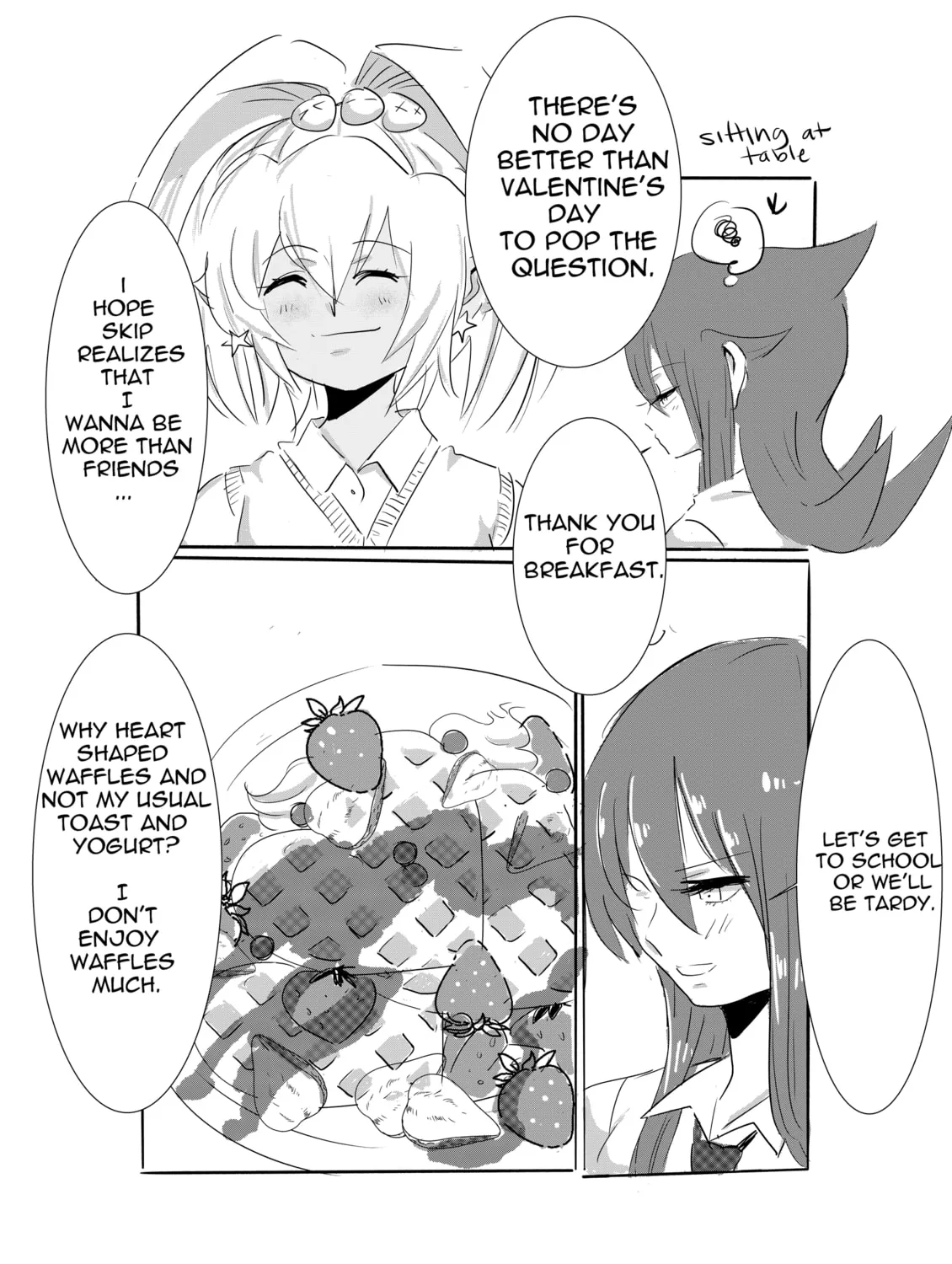 Kiss n Karess ! Chapter 26 page 5 - 