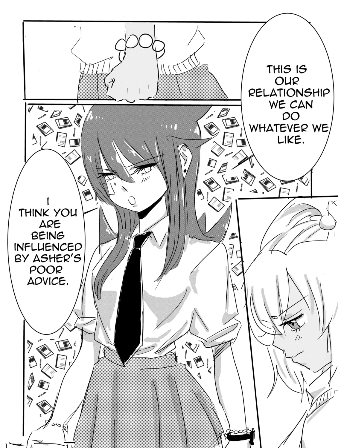 Kiss n Karess ! Chapter 27 page 11 - 