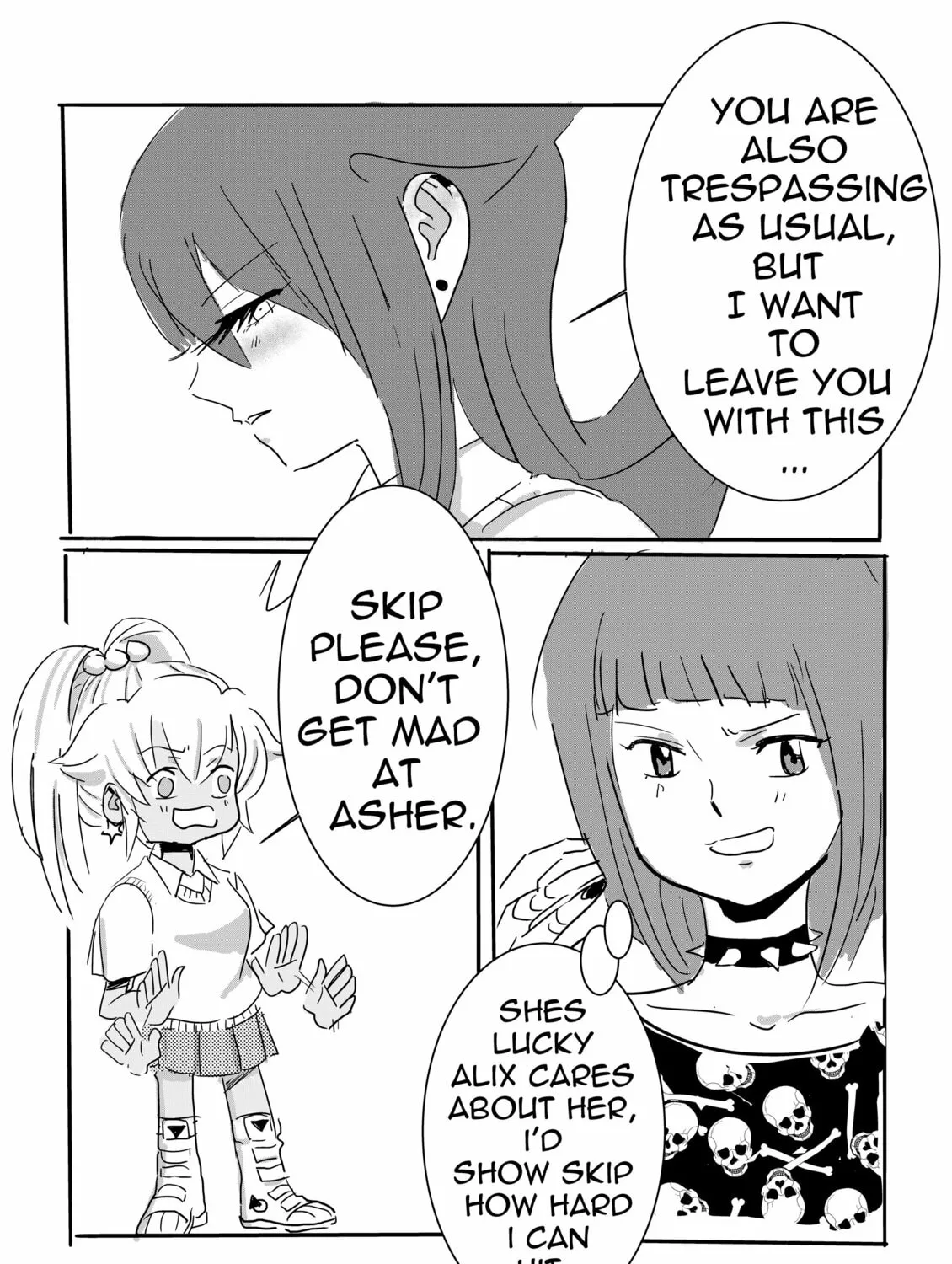 Kiss n Karess ! Chapter 27 page 19 - 