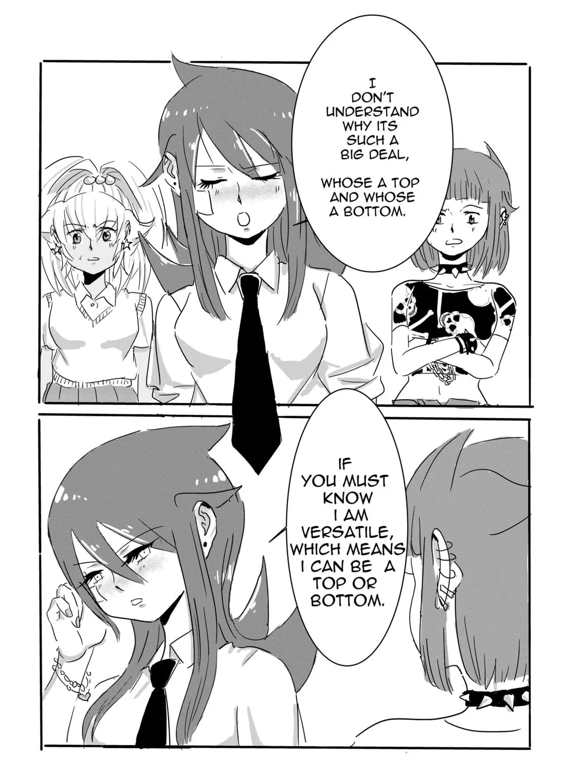 Kiss n Karess ! Chapter 27 page 21 - 