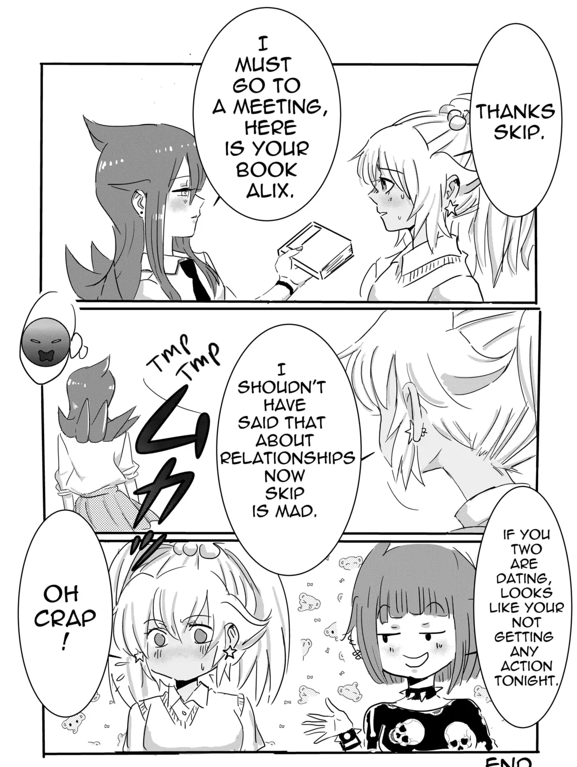 Kiss n Karess ! Chapter 27 page 23 - 