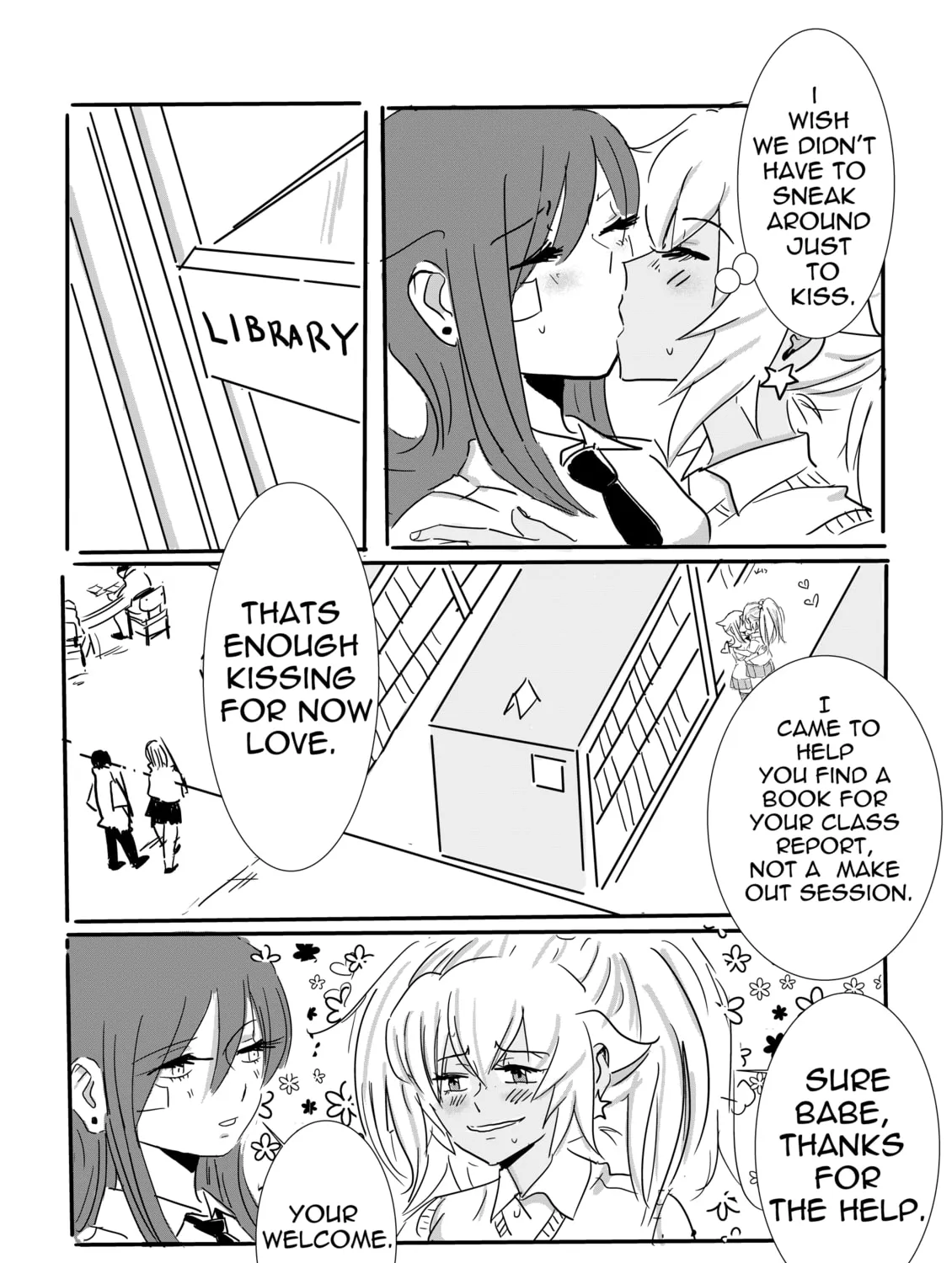 Kiss n Karess ! Chapter 27 page 5 - 