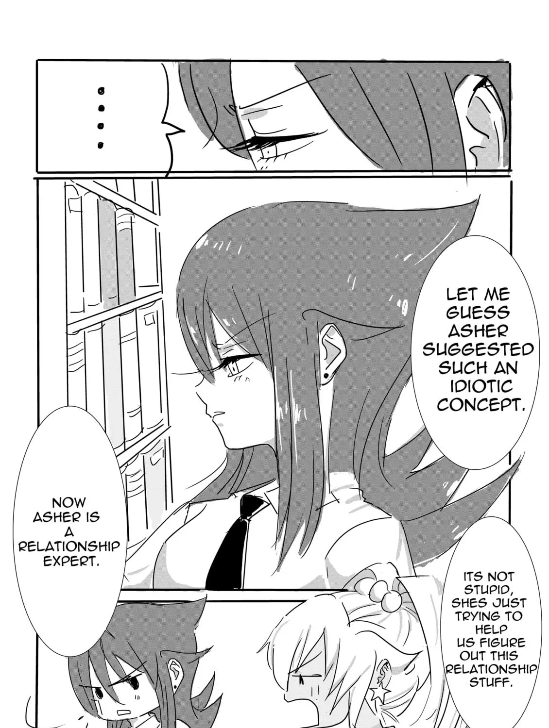 Kiss n Karess ! Chapter 27 page 9 - 