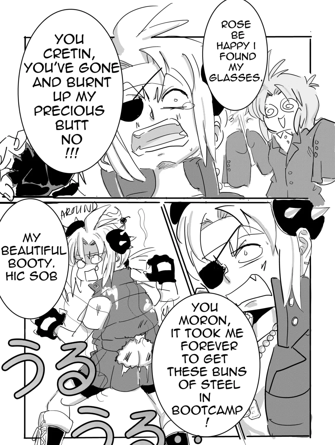 Kiss n Karess ! Chapter 28 page 14 - 