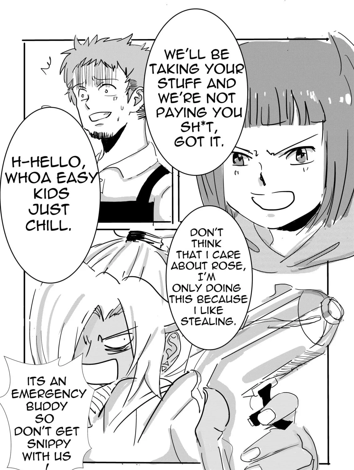 Kiss n Karess ! Chapter 28 page 16 - 