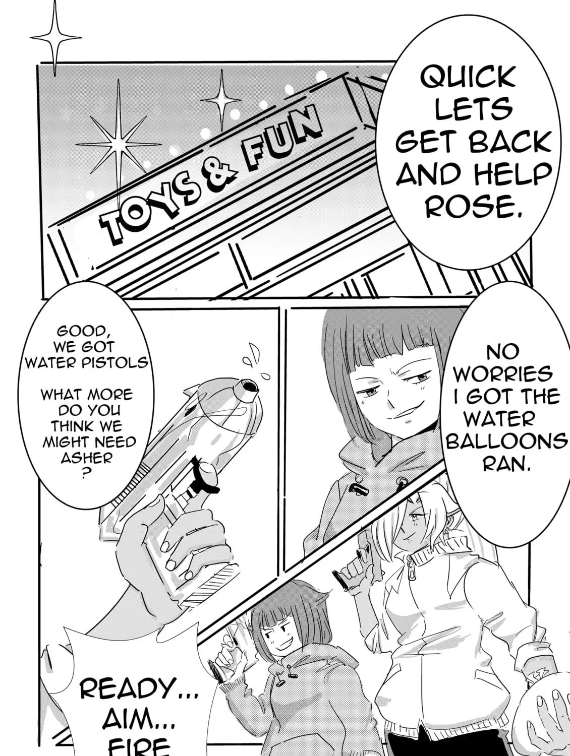 Kiss n Karess ! Chapter 28 page 18 - 