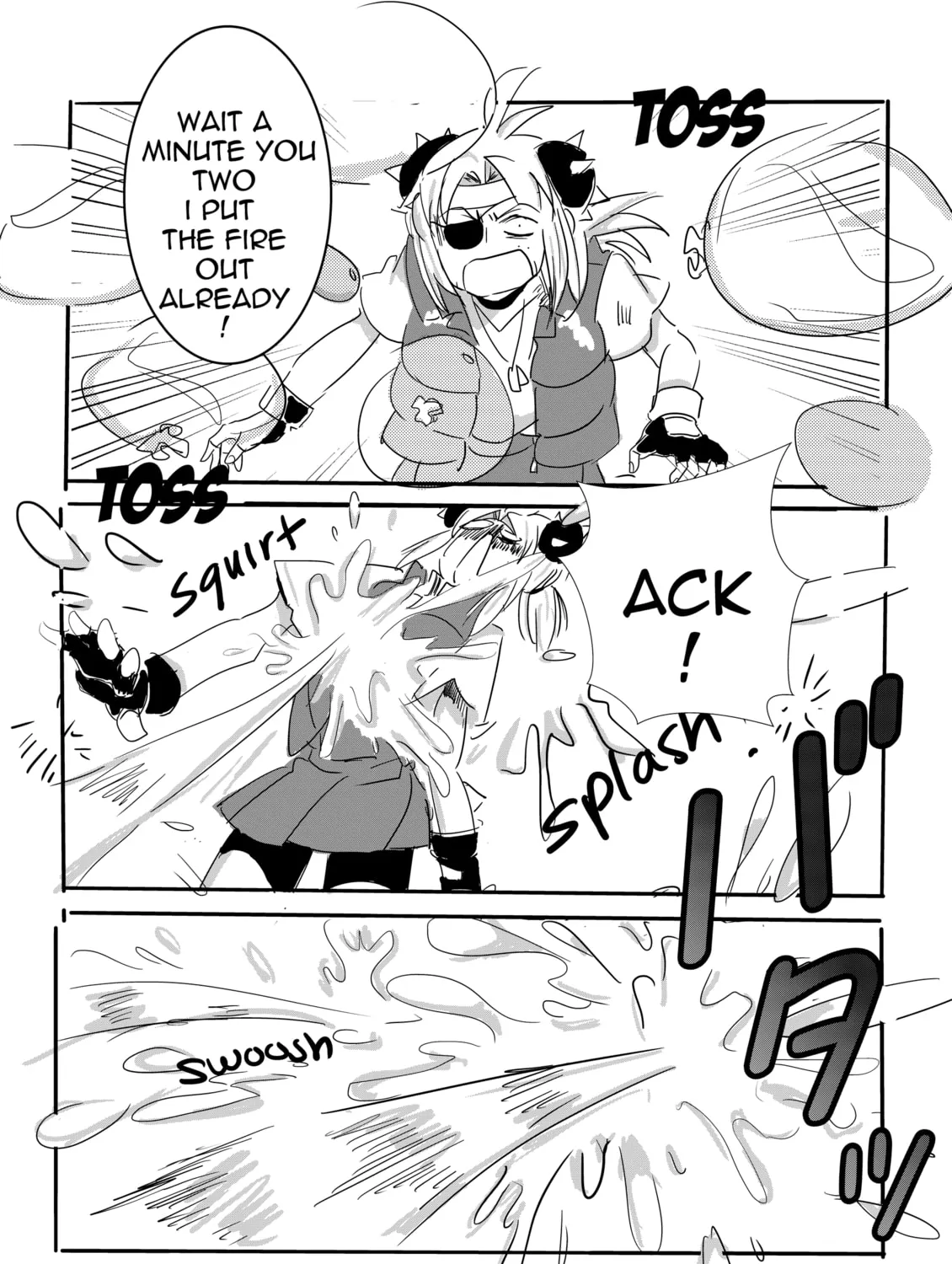 Kiss n Karess ! Chapter 28 page 20 - 