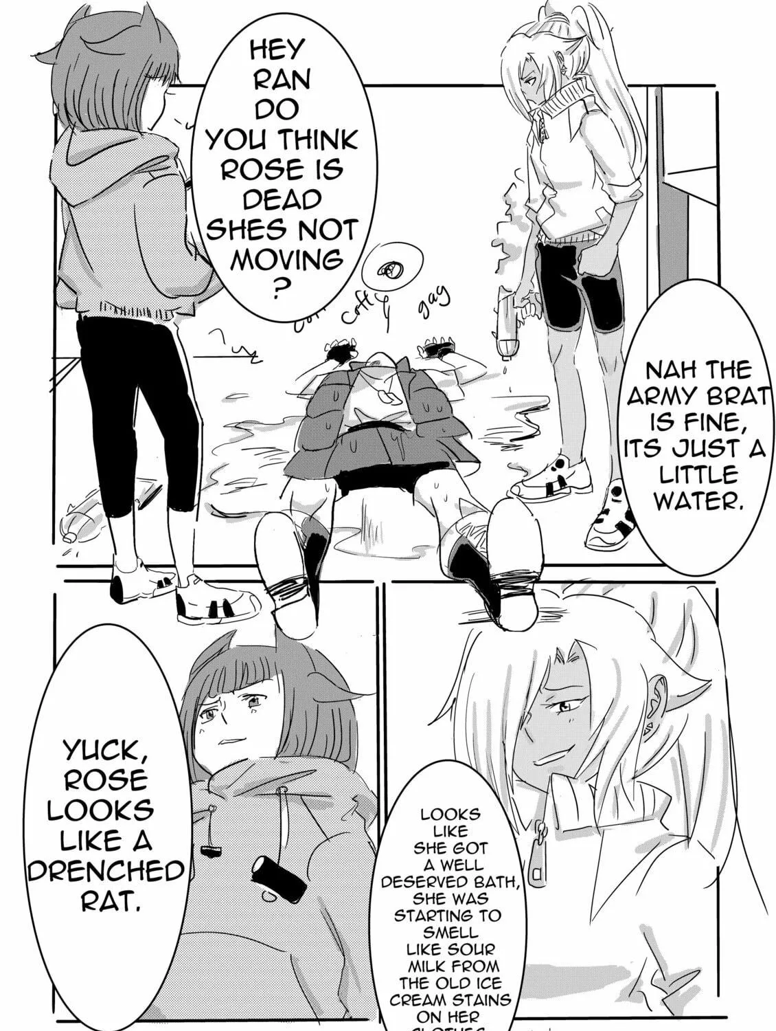 Kiss n Karess ! Chapter 28 page 22 - 
