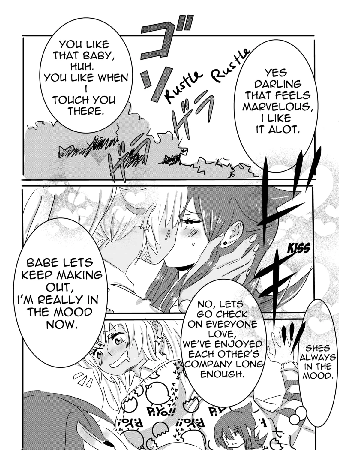 Kiss n Karess ! Chapter 28 page 26 - 