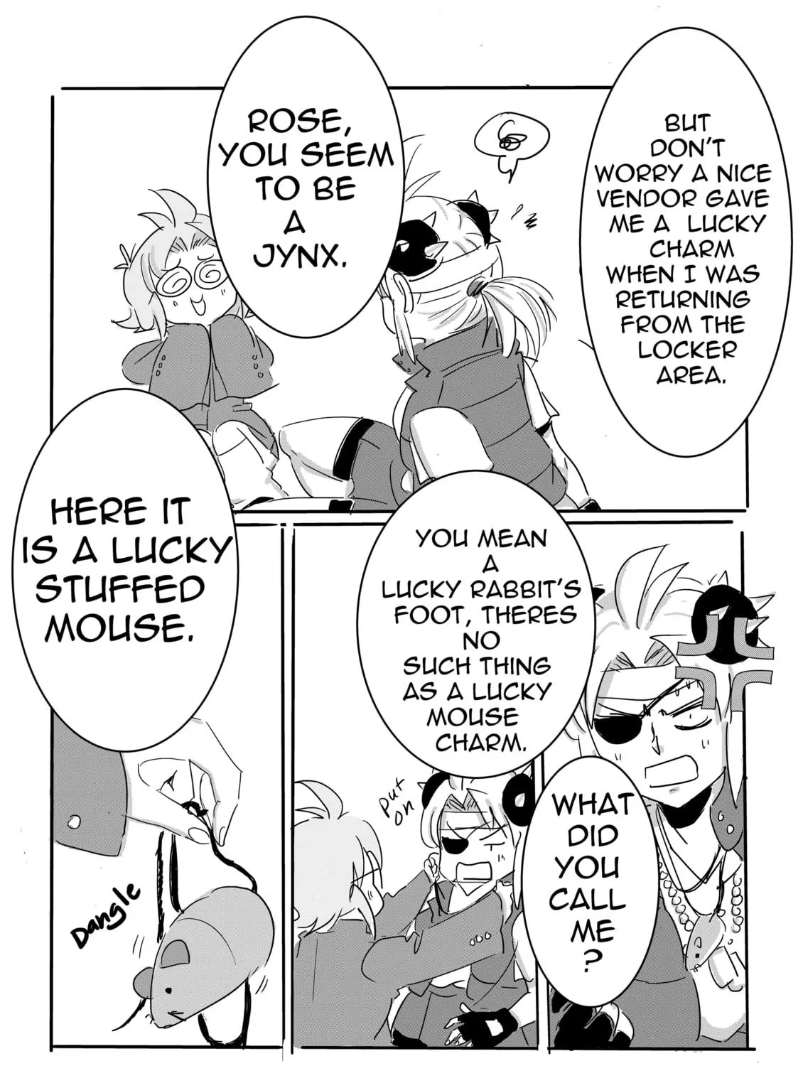 Kiss n Karess ! Chapter 28 page 28 - 