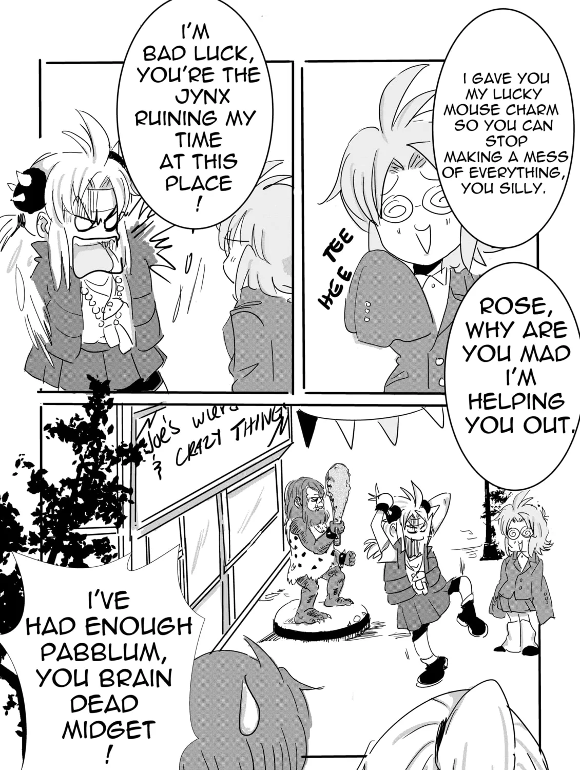 Kiss n Karess ! Chapter 28 page 30 - 