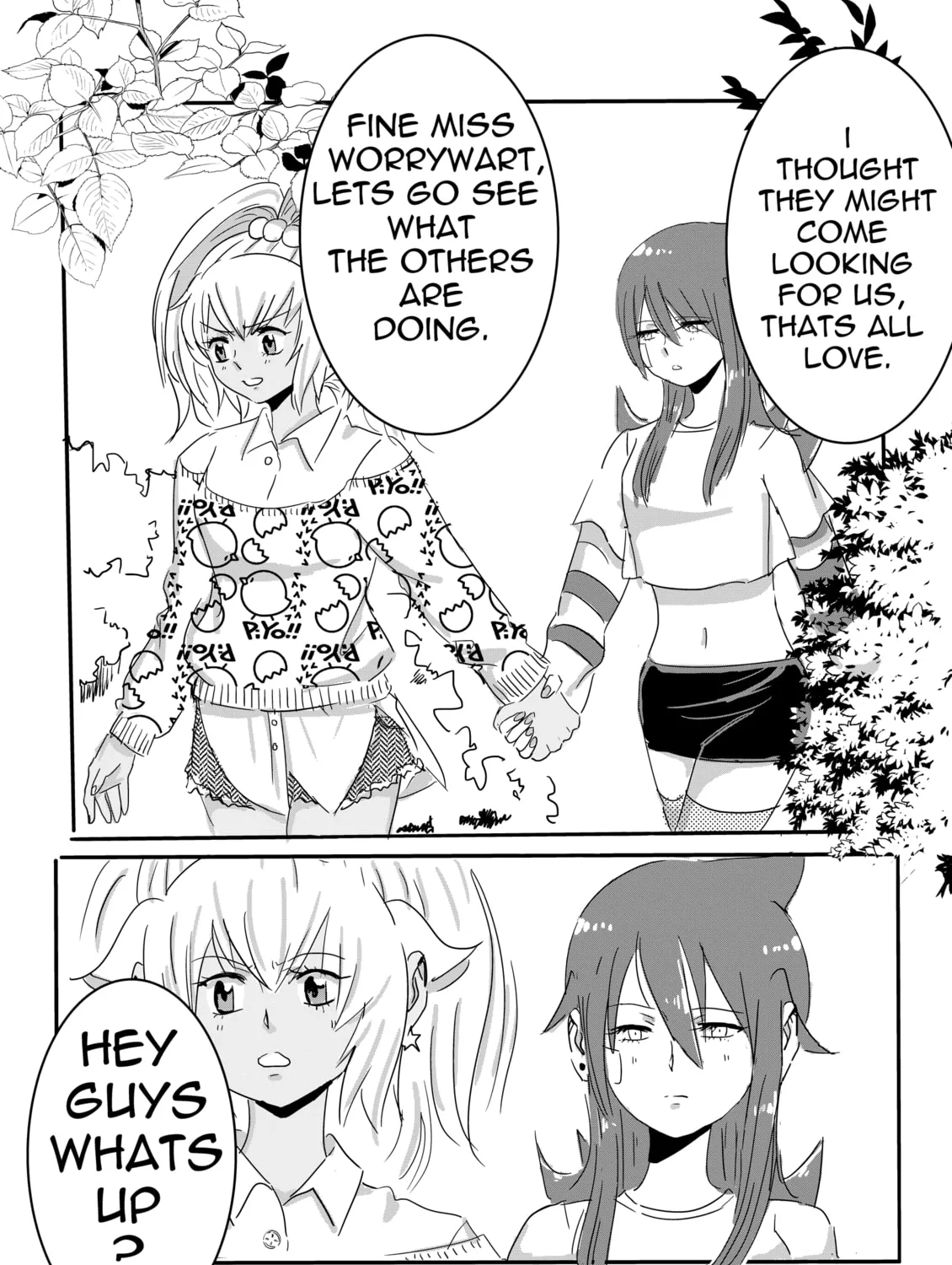 Kiss n Karess ! Chapter 28 page 32 - 