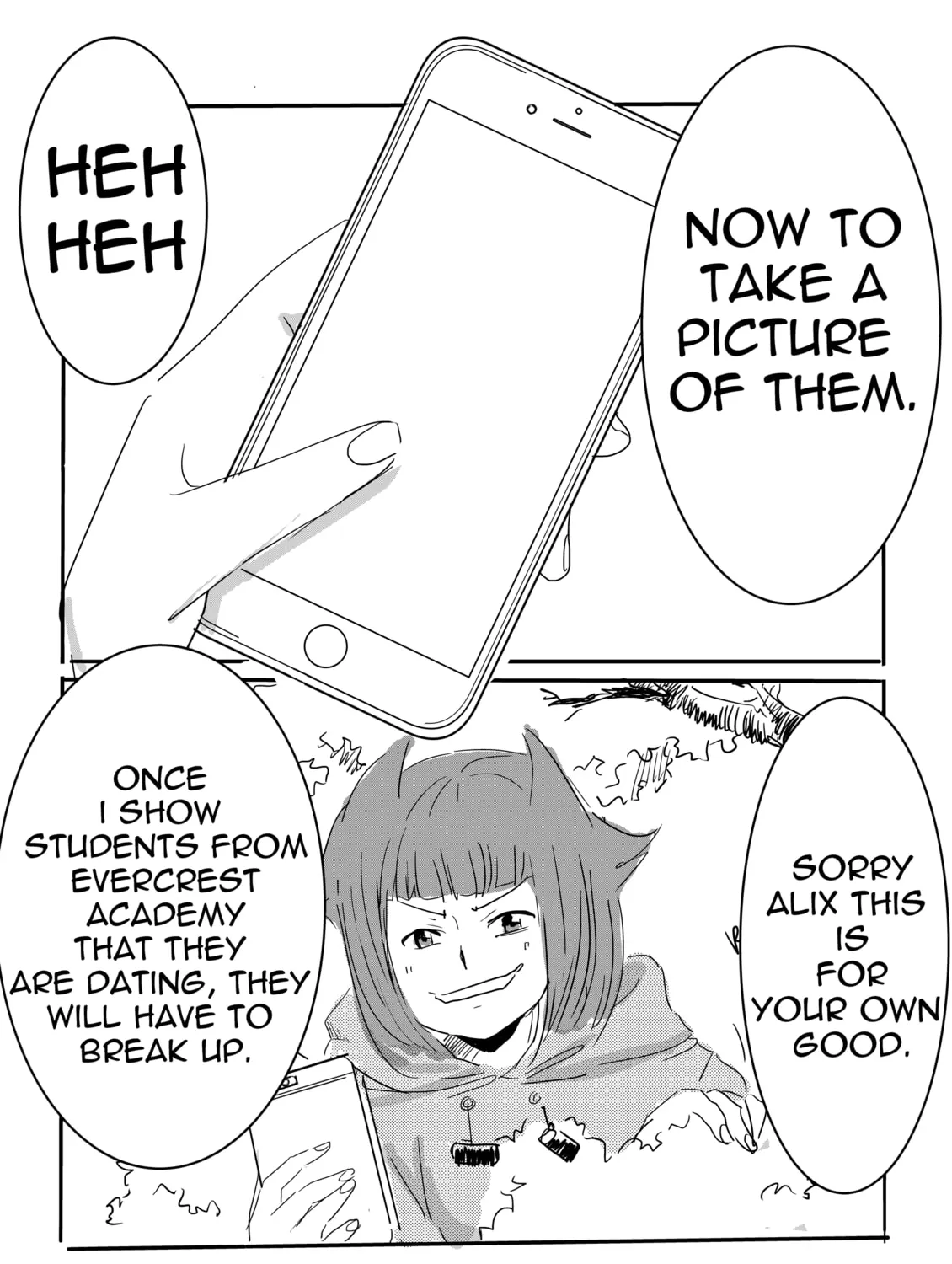 Kiss n Karess ! Chapter 28 page 6 - 