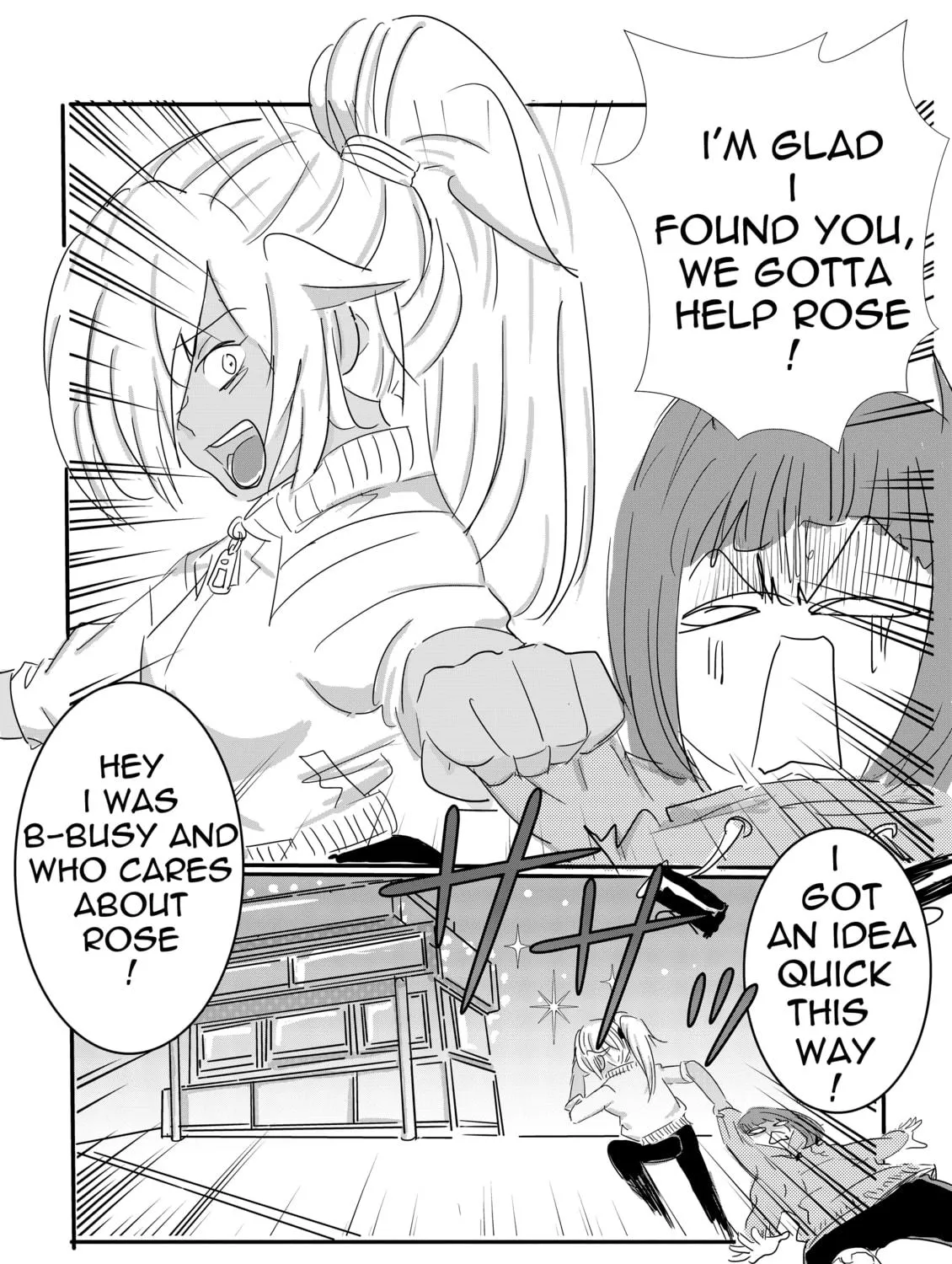Kiss n Karess ! Chapter 28 page 10 - 
