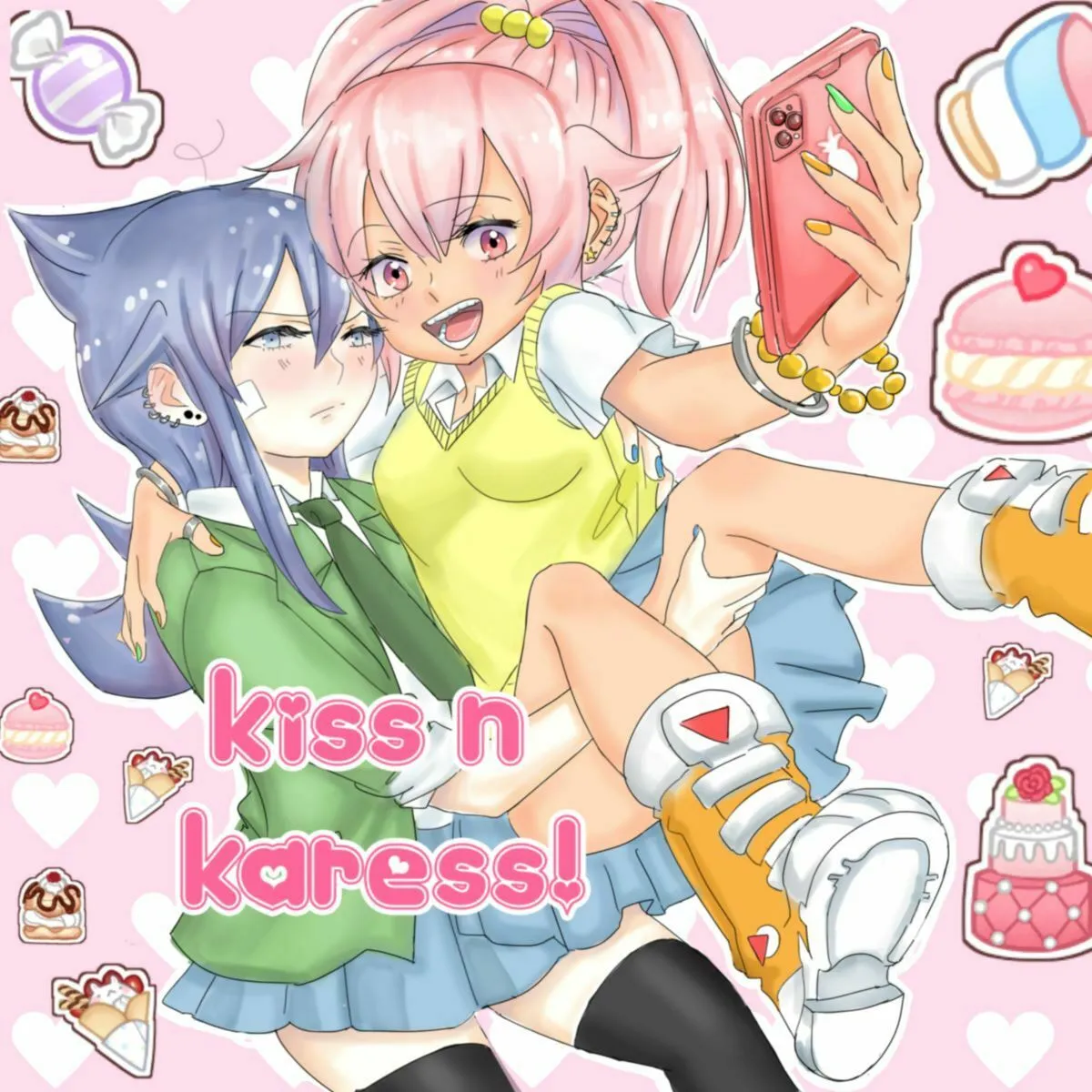 Kiss n Karess ! Chapter 29 page 2 - 