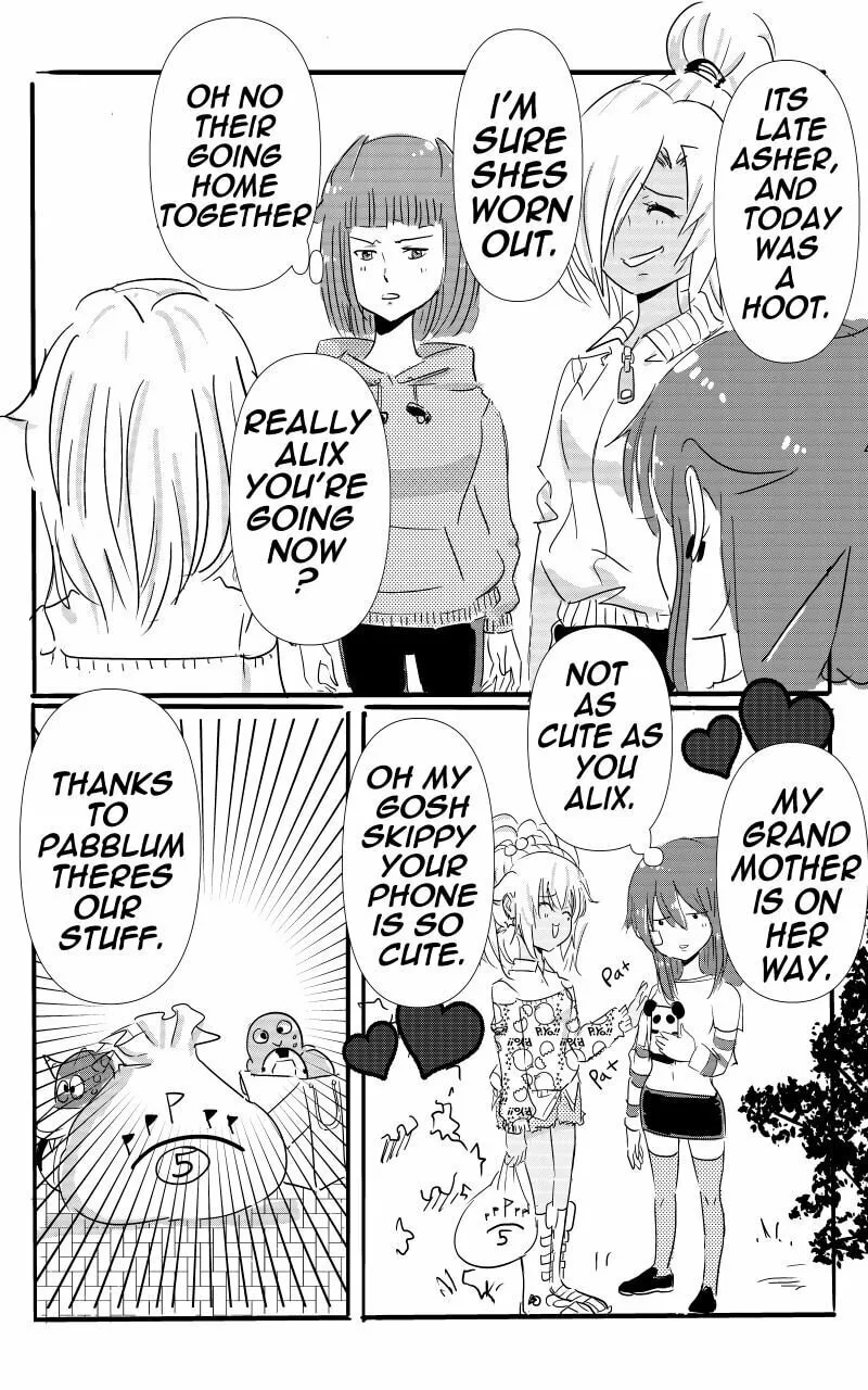 Kiss n Karess ! Chapter 29 page 11 - 